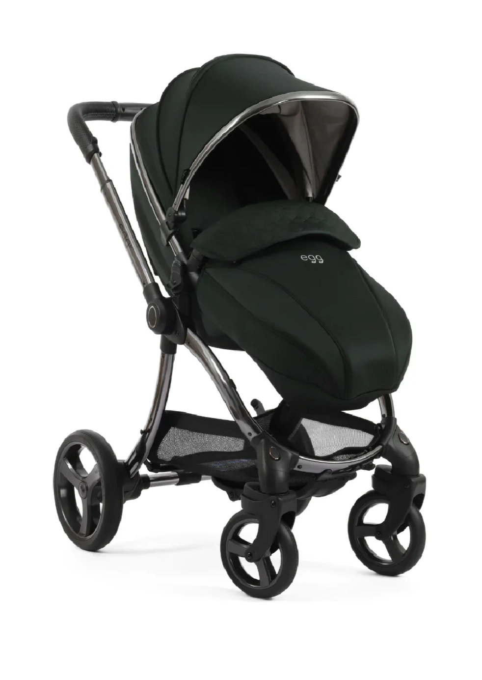 Egg 3 Black Olive Travel System