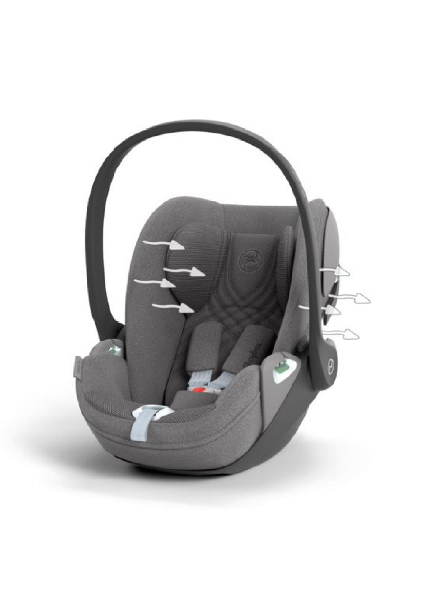 Cybex Cloud T PLUS iSize Rotating Baby Car Seat and Base
