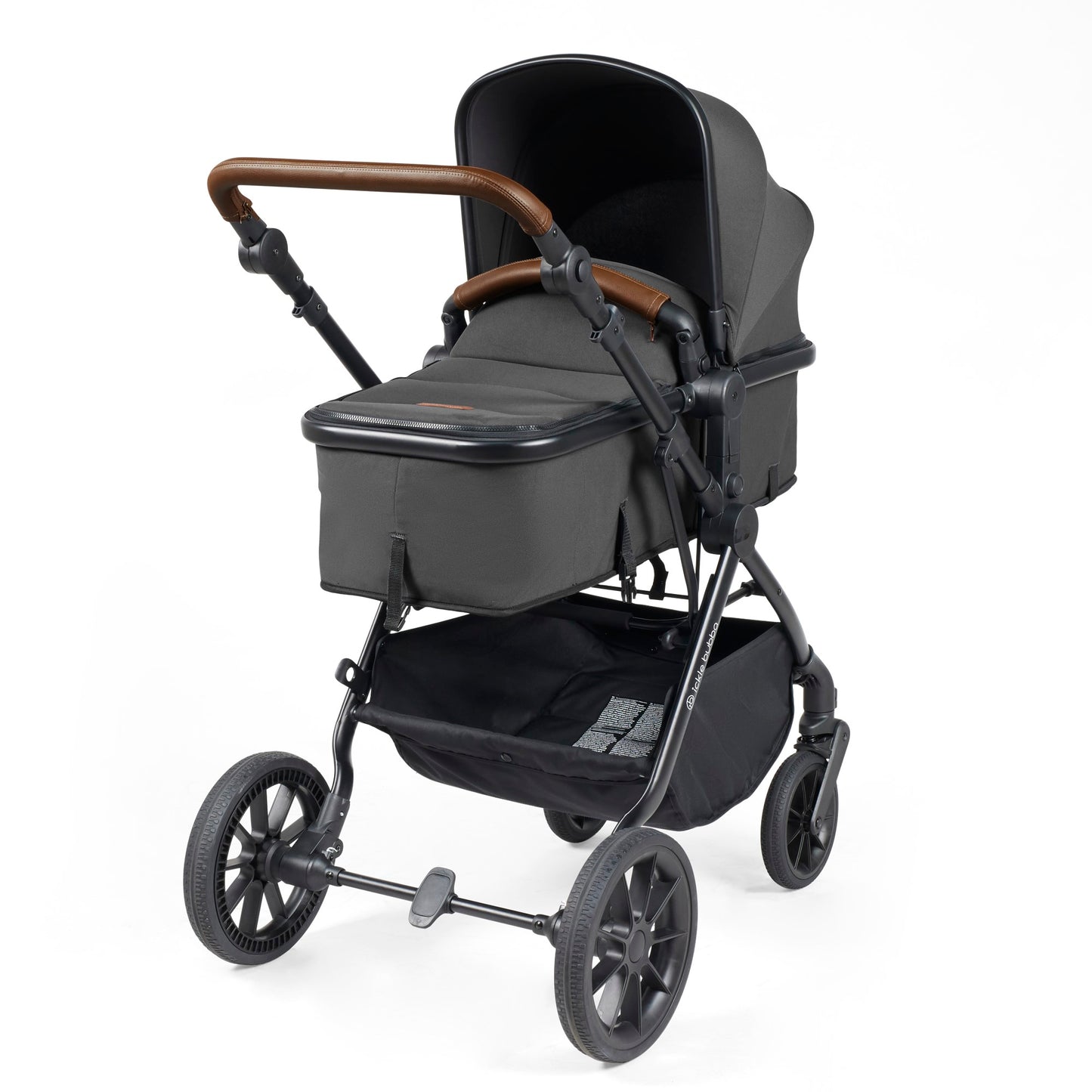 Ickle Bubba Cosmo iSize Travel System with Stratus Car Seat and Base