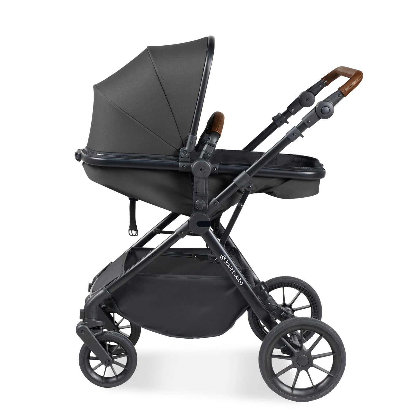 Ickle Bubba Cosmo iSize Travel System with Stratus Car Seat and Base