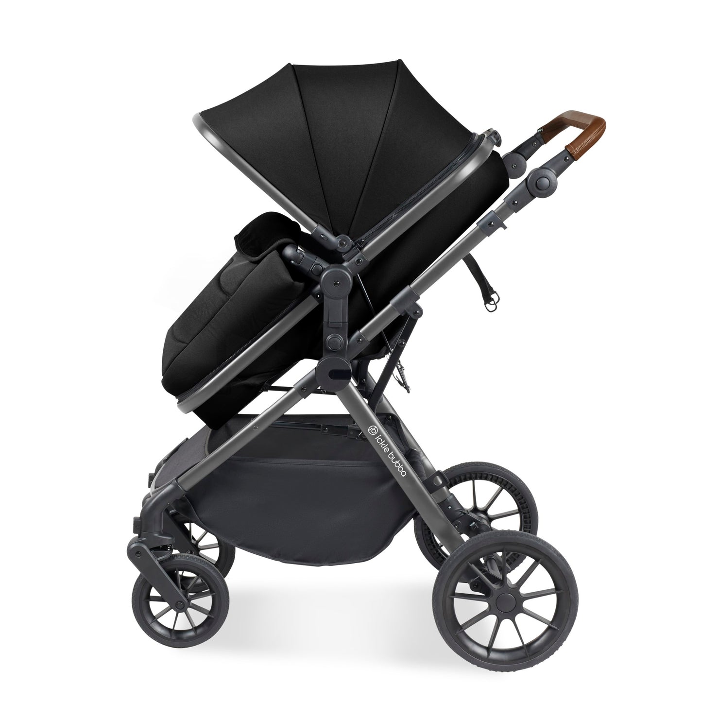 Ickle Bubba Cosmo iSize Travel System with Stratus Car Seat and Base