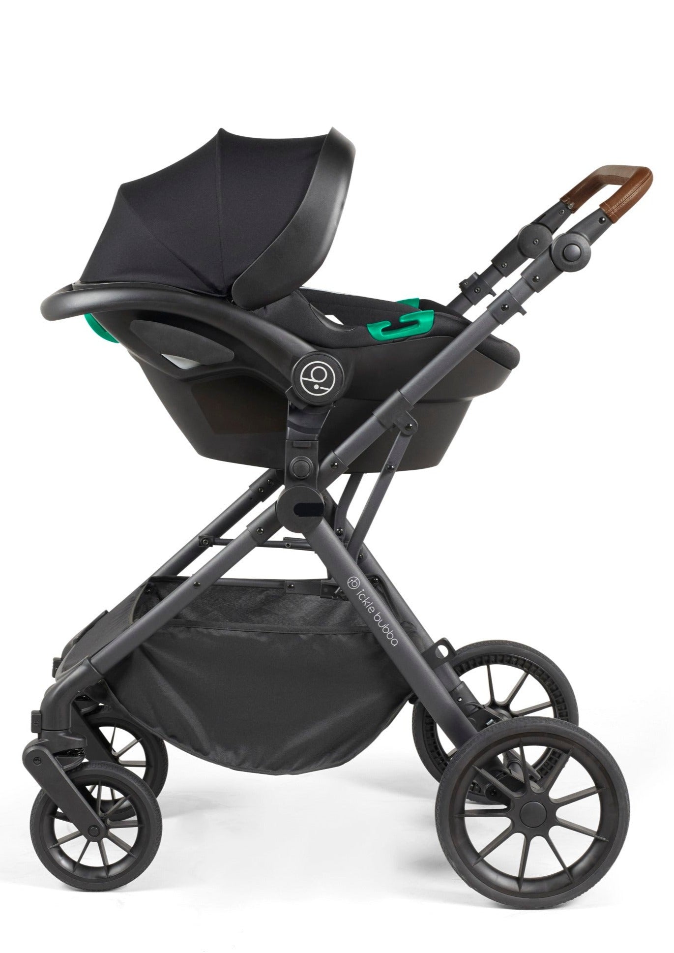 Ickle Bubba Cosmo iSize Travel System with Stratus Car Seat and Base