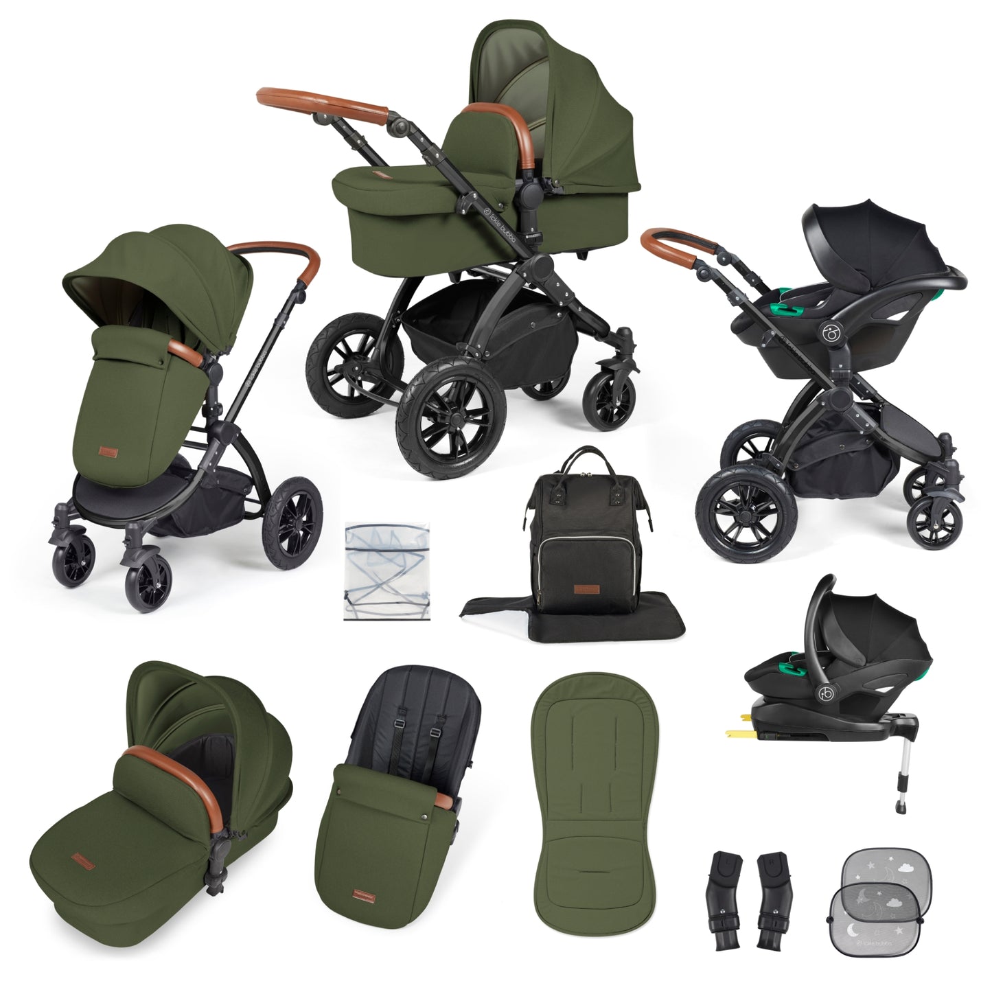 Ickle Bubba Stomp Luxe iSize Travel System