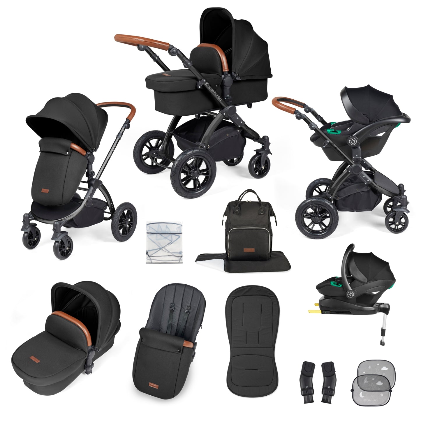 Ickle Bubba Stomp Luxe iSize Travel System