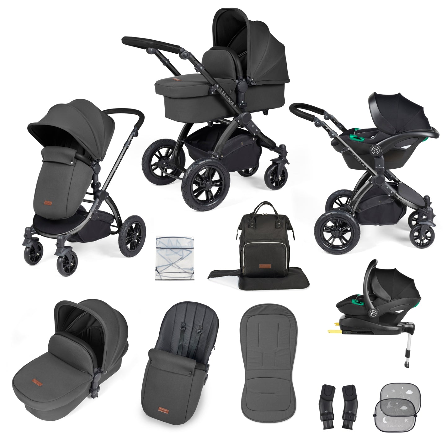 Ickle Bubba Stomp Luxe iSize Travel System