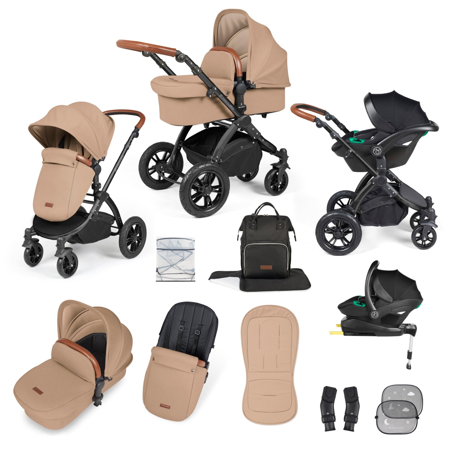 Ickle Bubba Stomp Luxe iSize Travel System