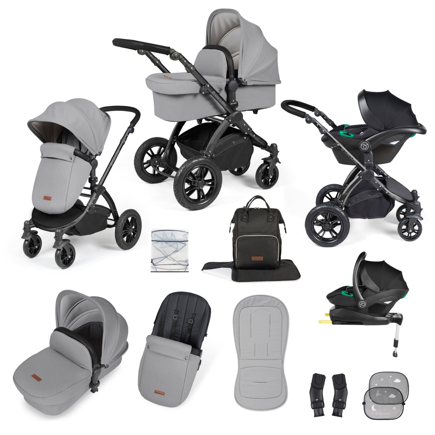 Ickle Bubba Stomp Luxe iSize Travel System