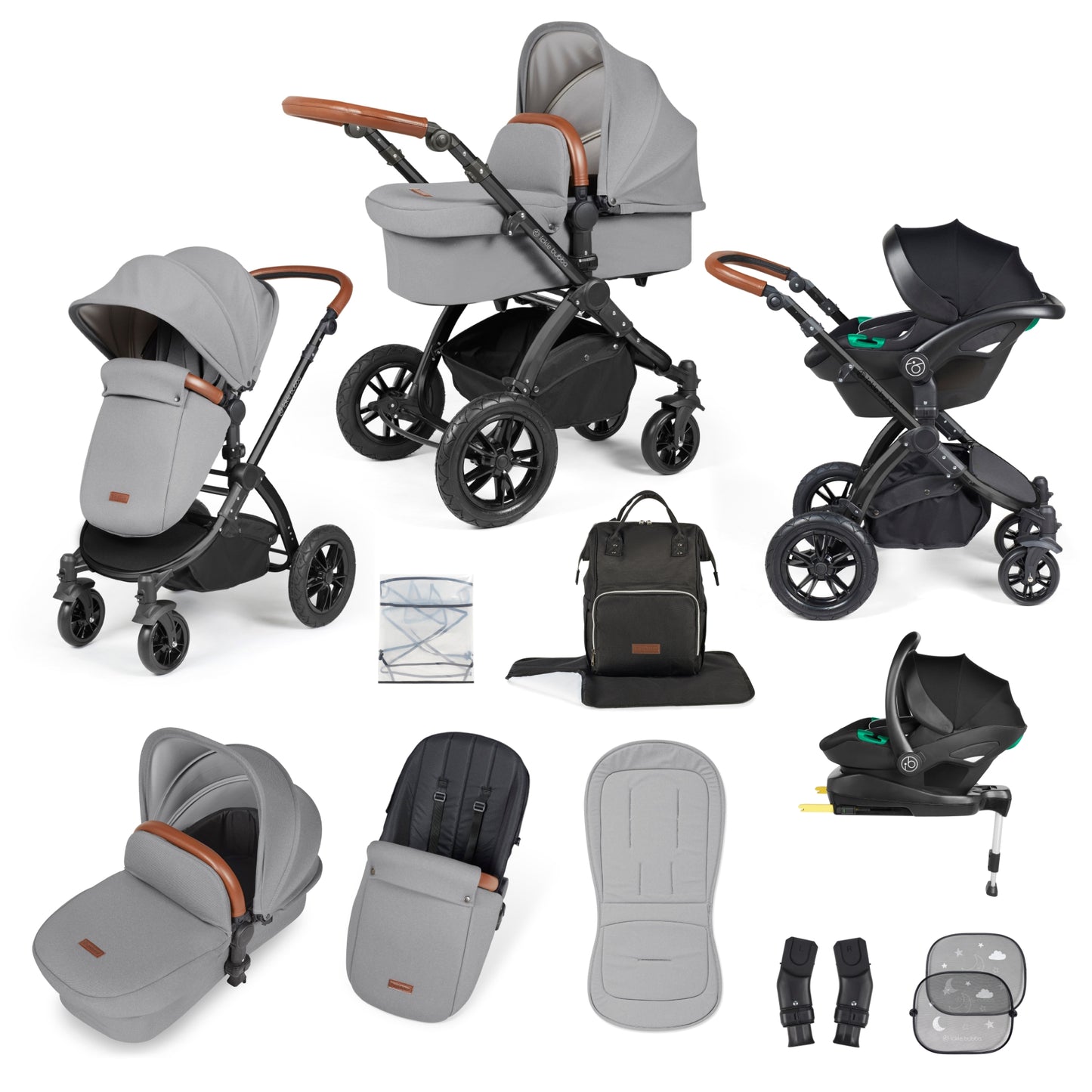 Ickle Bubba Stomp Luxe iSize Travel System