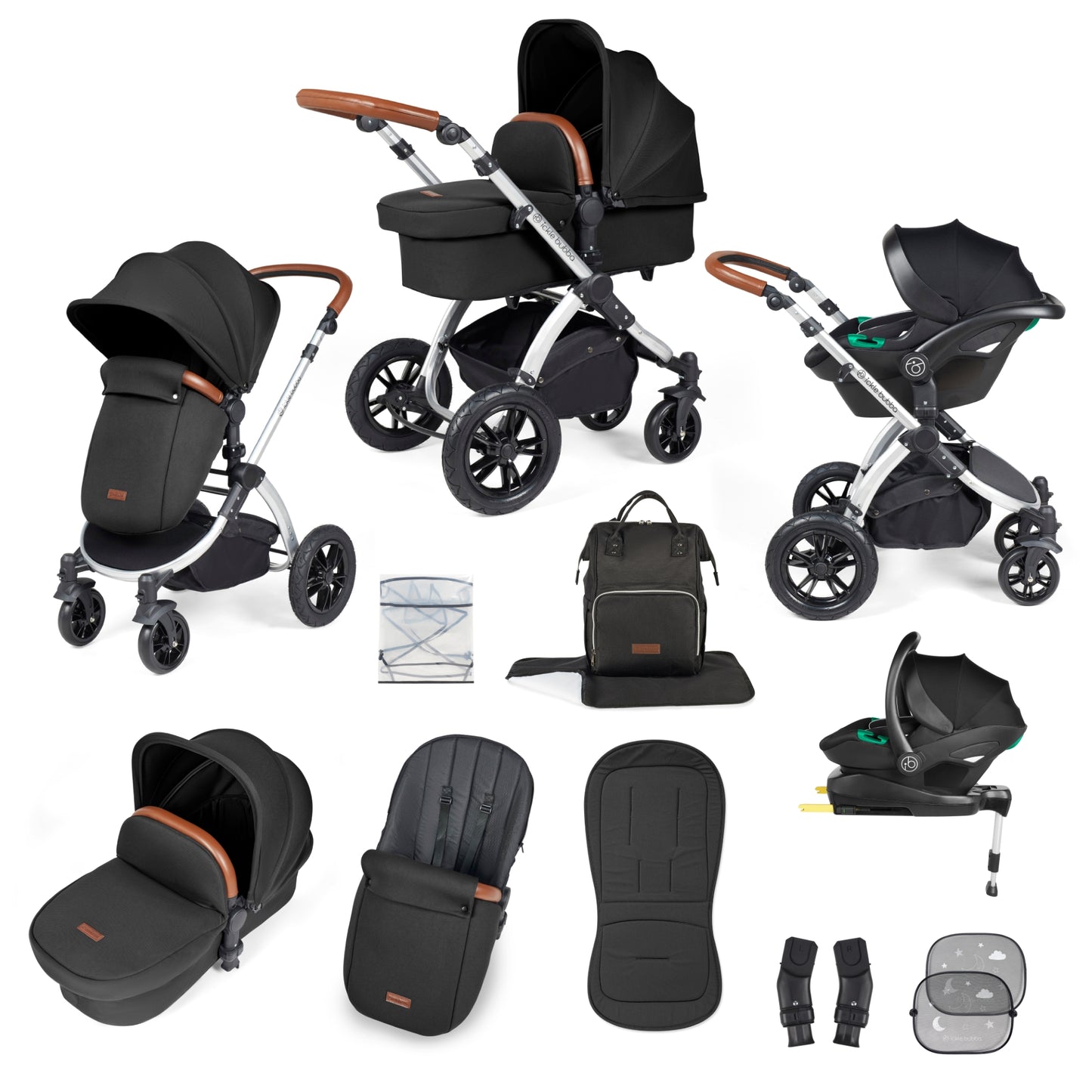 Ickle Bubba Stomp Luxe iSize Travel System