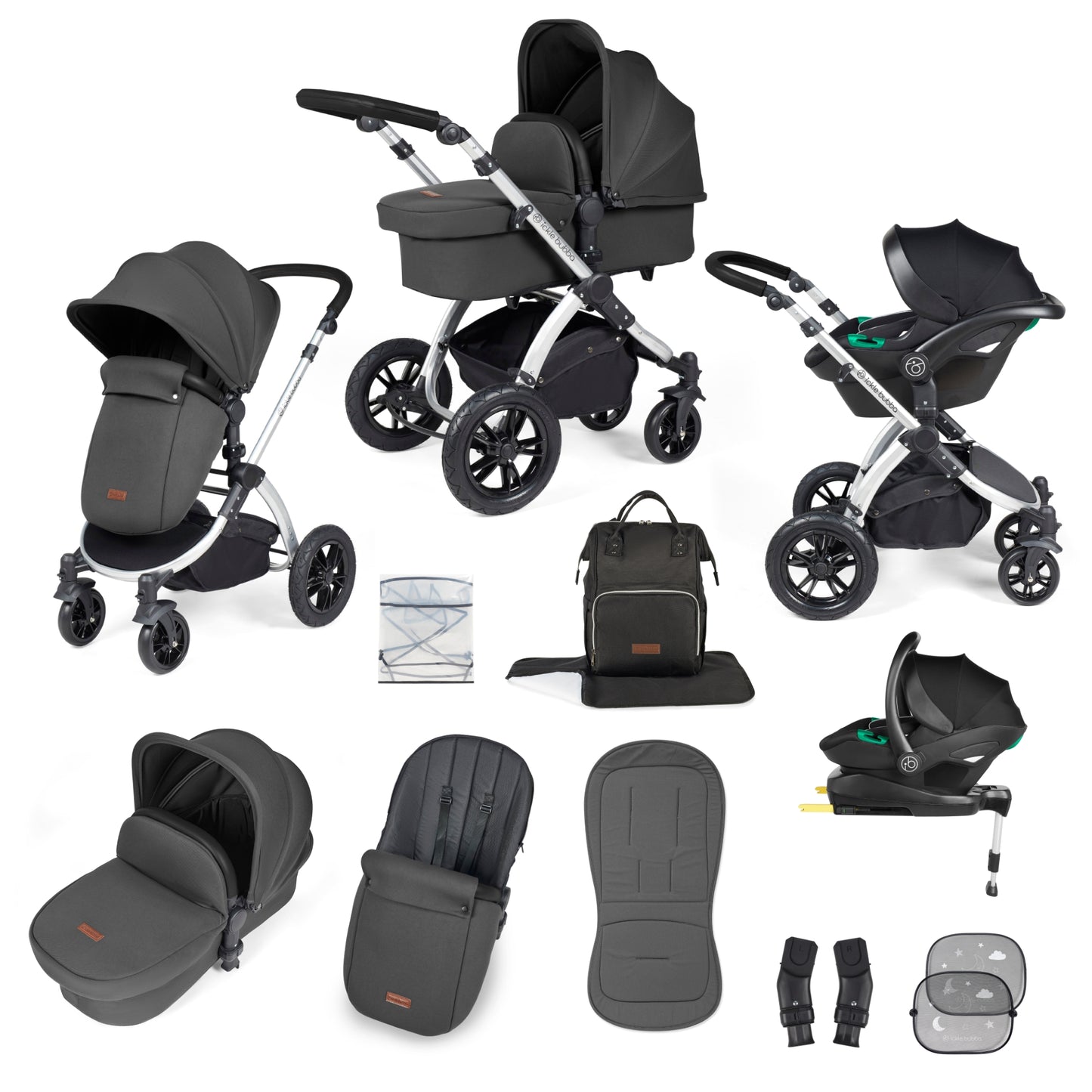 Ickle Bubba Stomp Luxe iSize Travel System