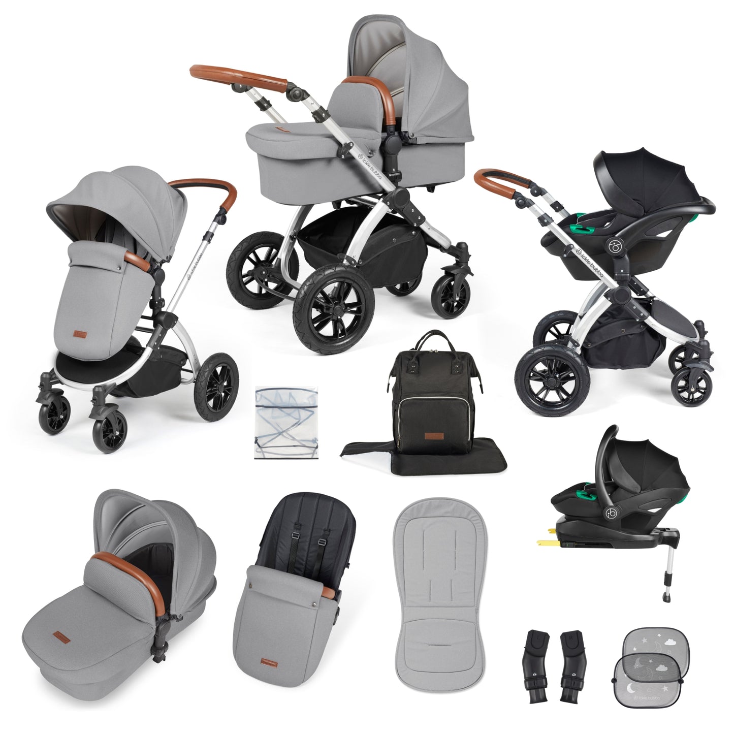 Ickle Bubba Stomp Luxe iSize Travel System