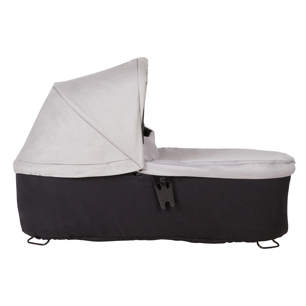 Mountain Buggy duet carrycot plus silver
