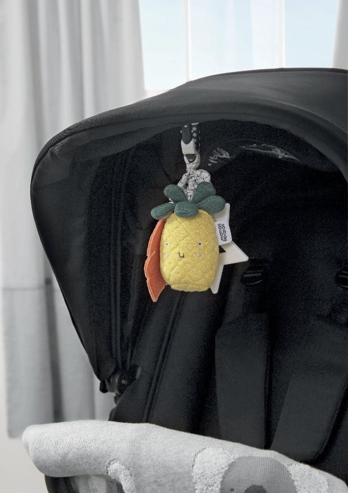 Mamas and Papas Activity Toy - Pineapple Linkie - SweetDreamzzzPenryn