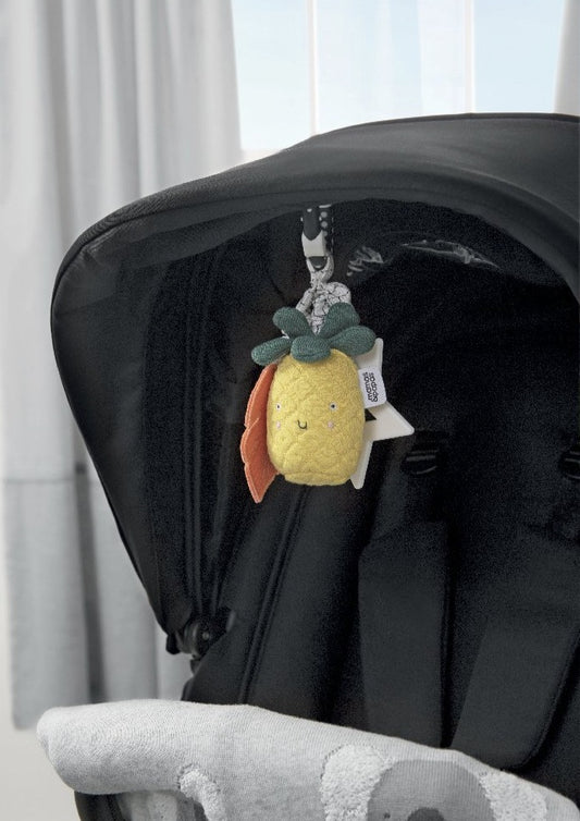 Mamas and Papas Activity Toy - Pineapple Linkie - SweetDreamzzzPenryn