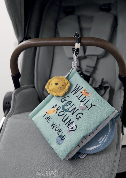 Mamas and Papas Activity Book & Toy Wildly - SweetDreamzzzPenryn