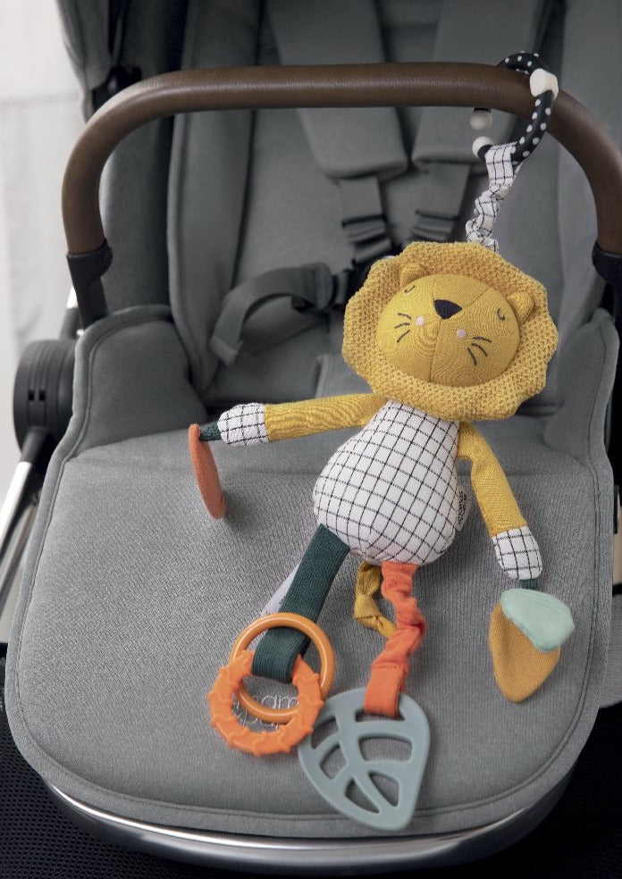 Mamas and Papas Activity Toy - Jangly Lion - SweetDreamzzzPenryn