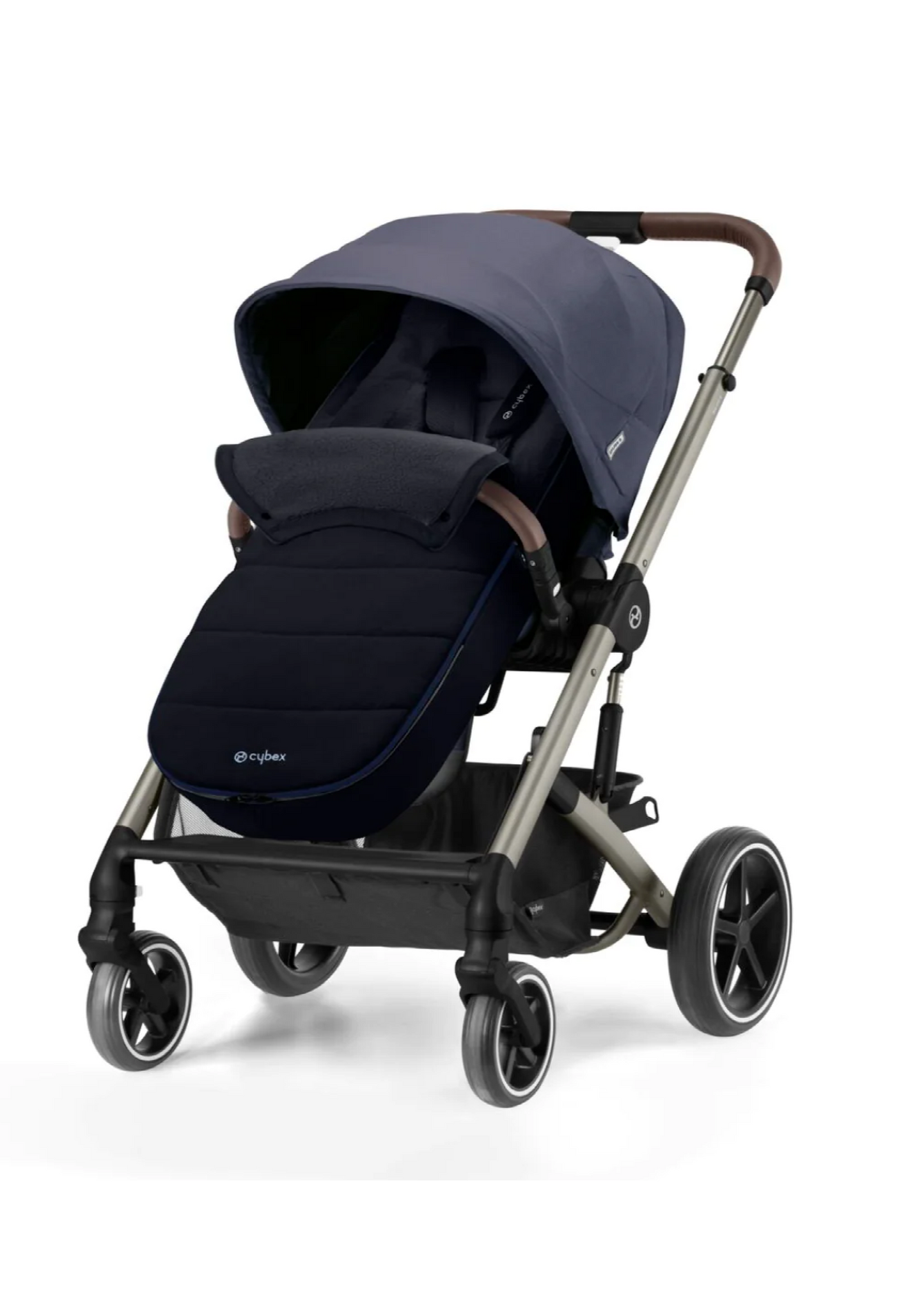 Cybex Balios S Lux Ocean Blue Travel System