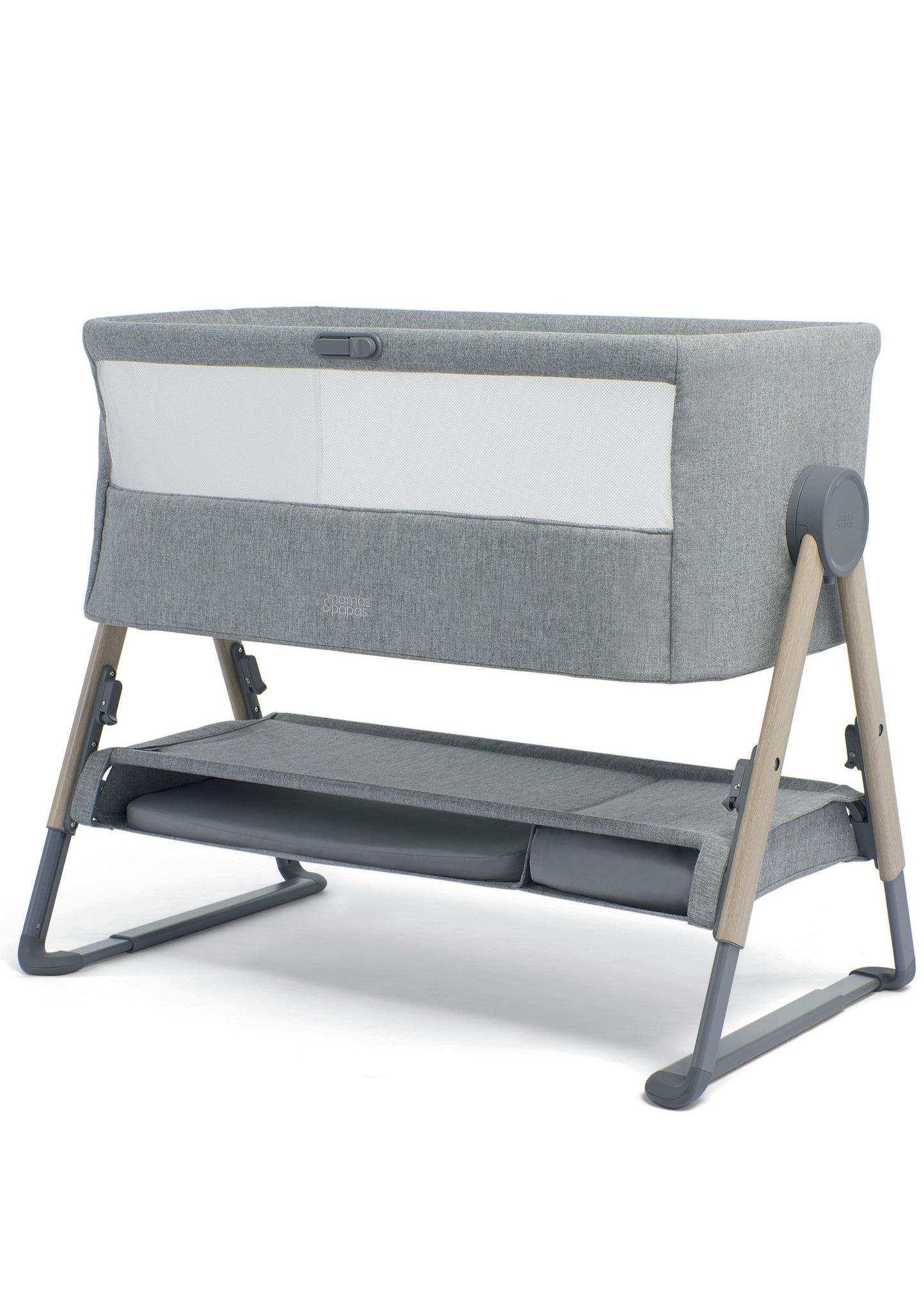 Mamas and Papas Lua Bedside Crib - SweetDreamzzzPenryn
