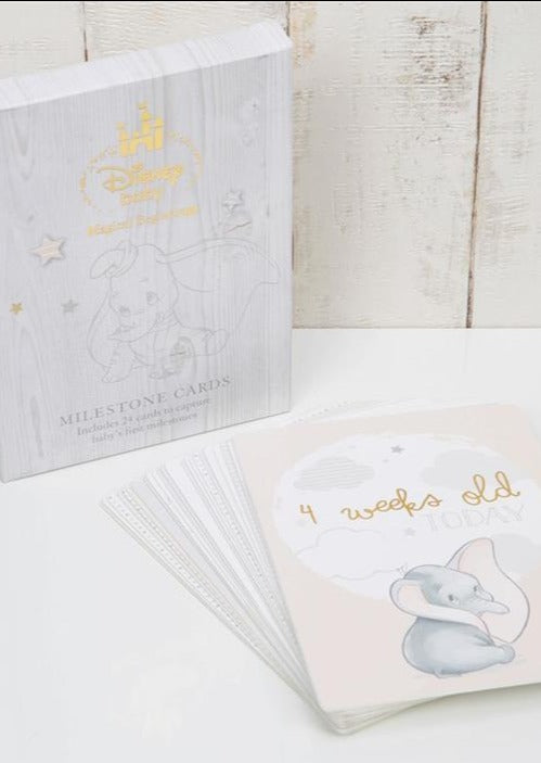 Disney Milestone Cards
