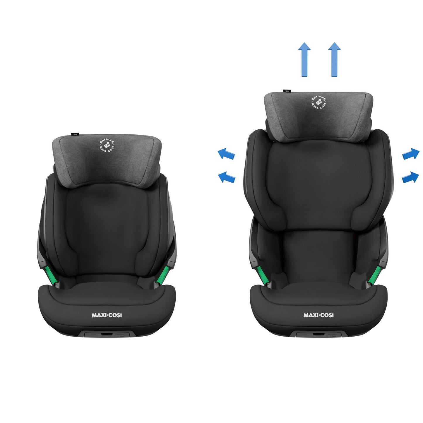 Maxi-Cosi Kore Pro i-Size car seat toddler grey graphite