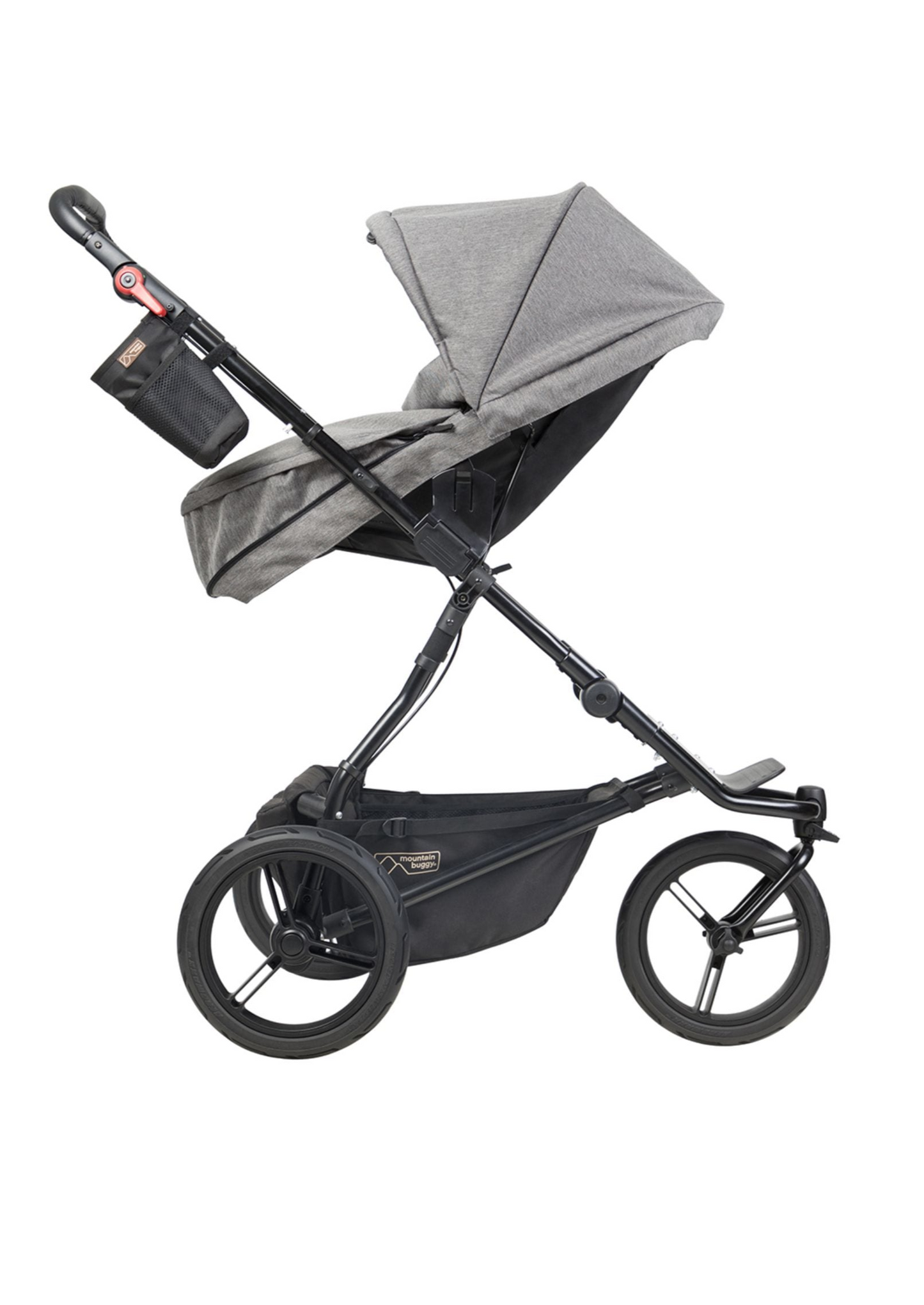 Mountain Buggy Urban Jungle Luxury Herringbone with Carrycot