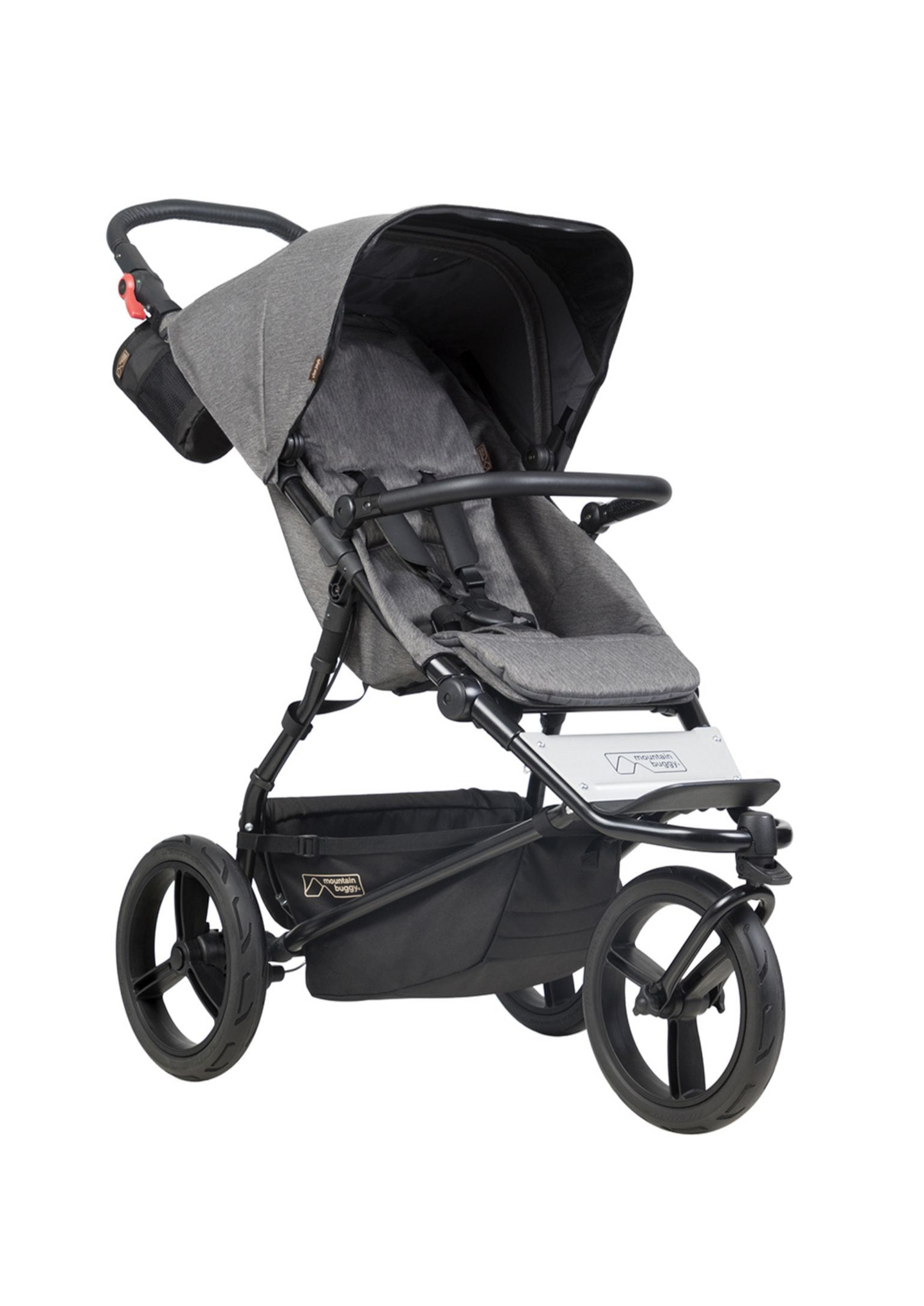 Mountain Buggy Urban Jungle Luxury Herringbone with Carrycot