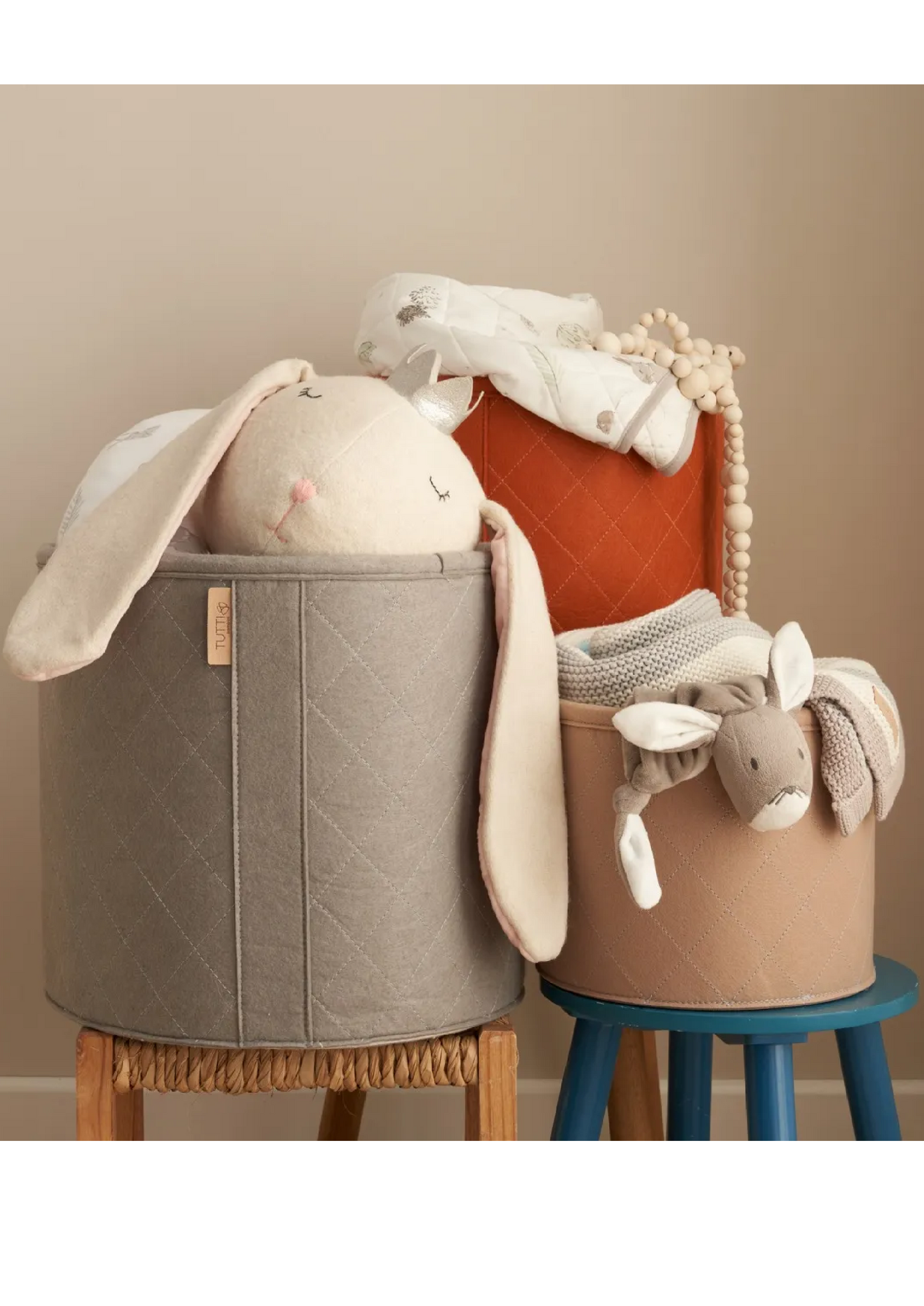 Tutti Bambini Décor Bundle - Storage Baskets & Nursery Décor