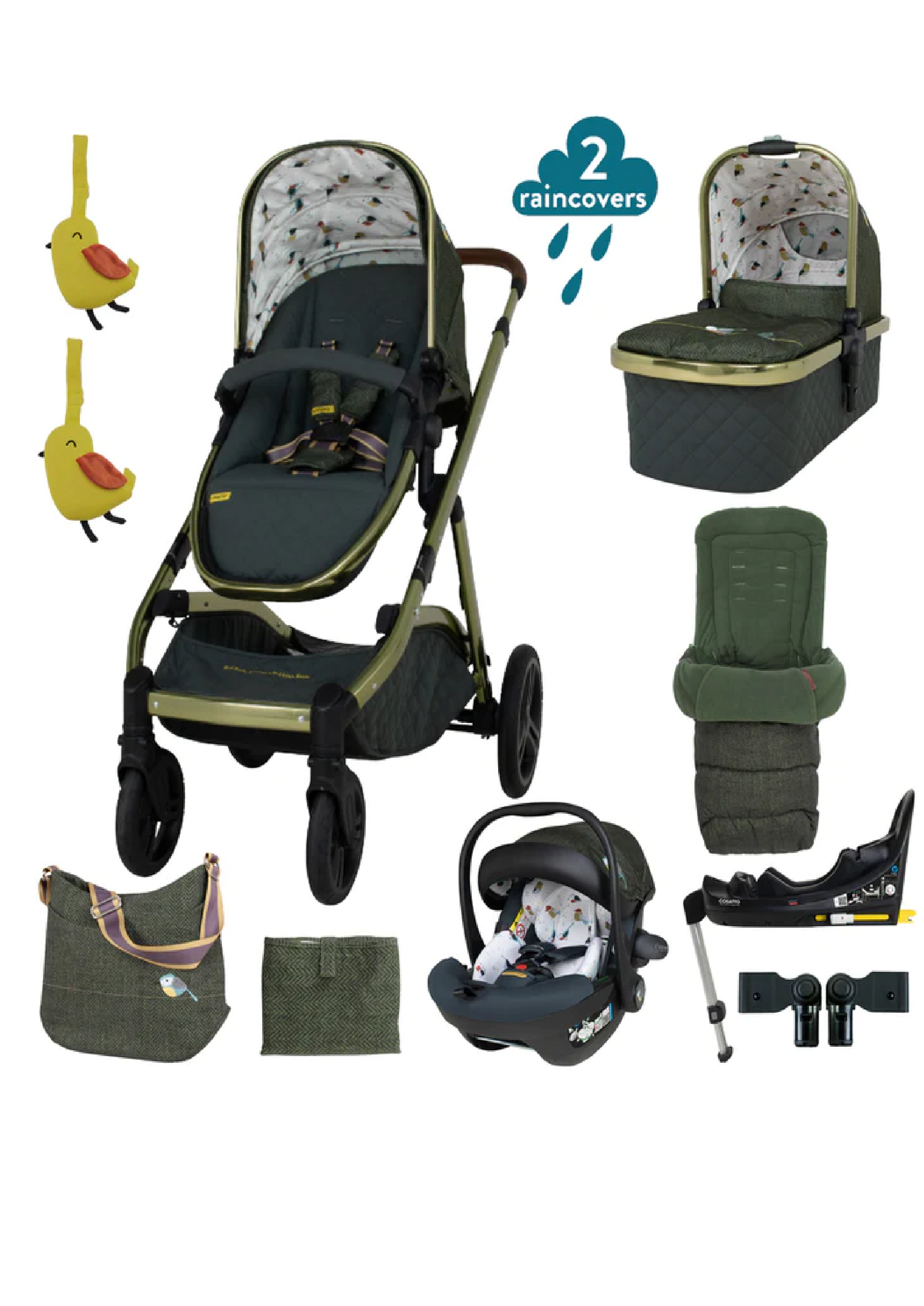 Cosatto Wow XL Everything Bundle - SweetDreamzzzPenryn