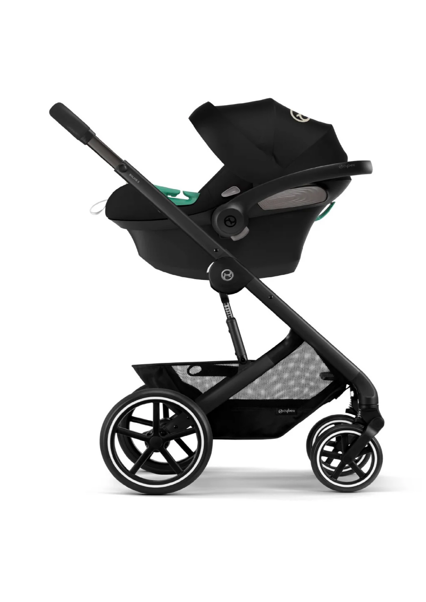 Cybex Balios S Lux Moon Black Travel System