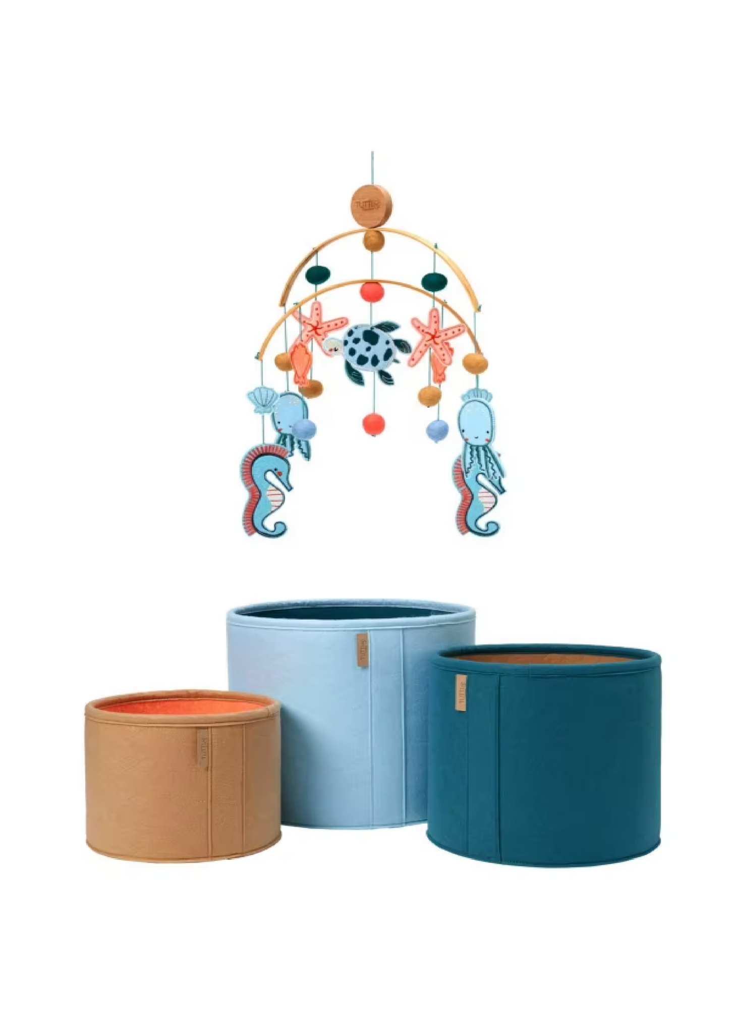 Tutti Bambini Décor Bundle - Storage Baskets & Nursery Décor
