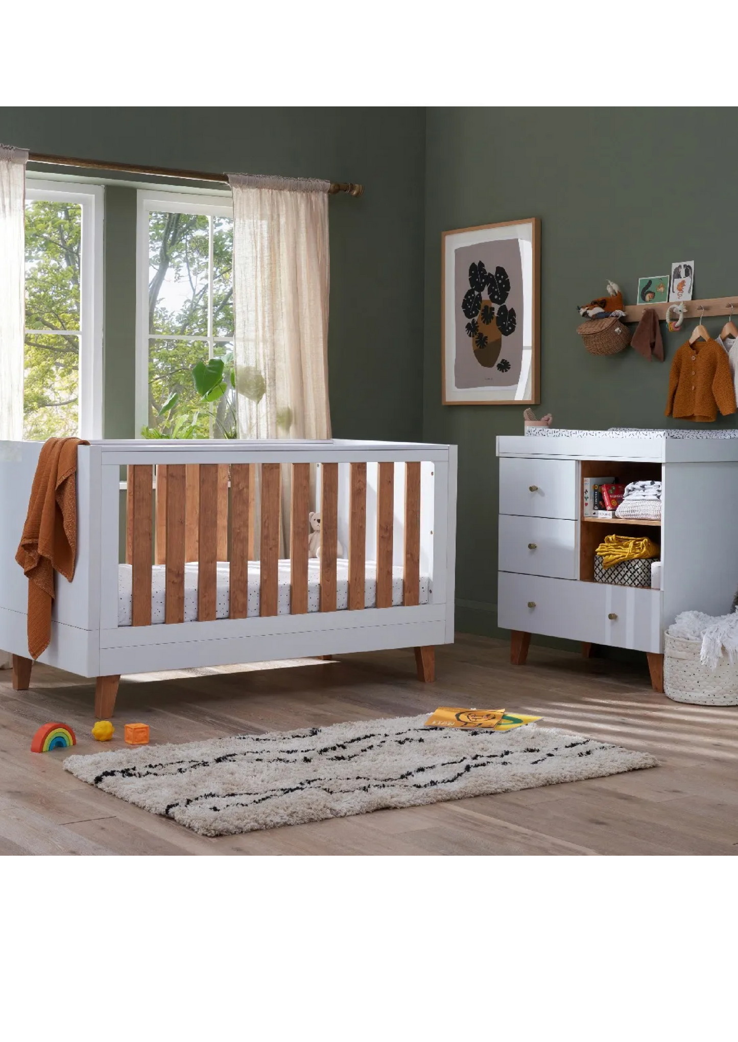 Tutti Bambini Como 2 Piece Room Set