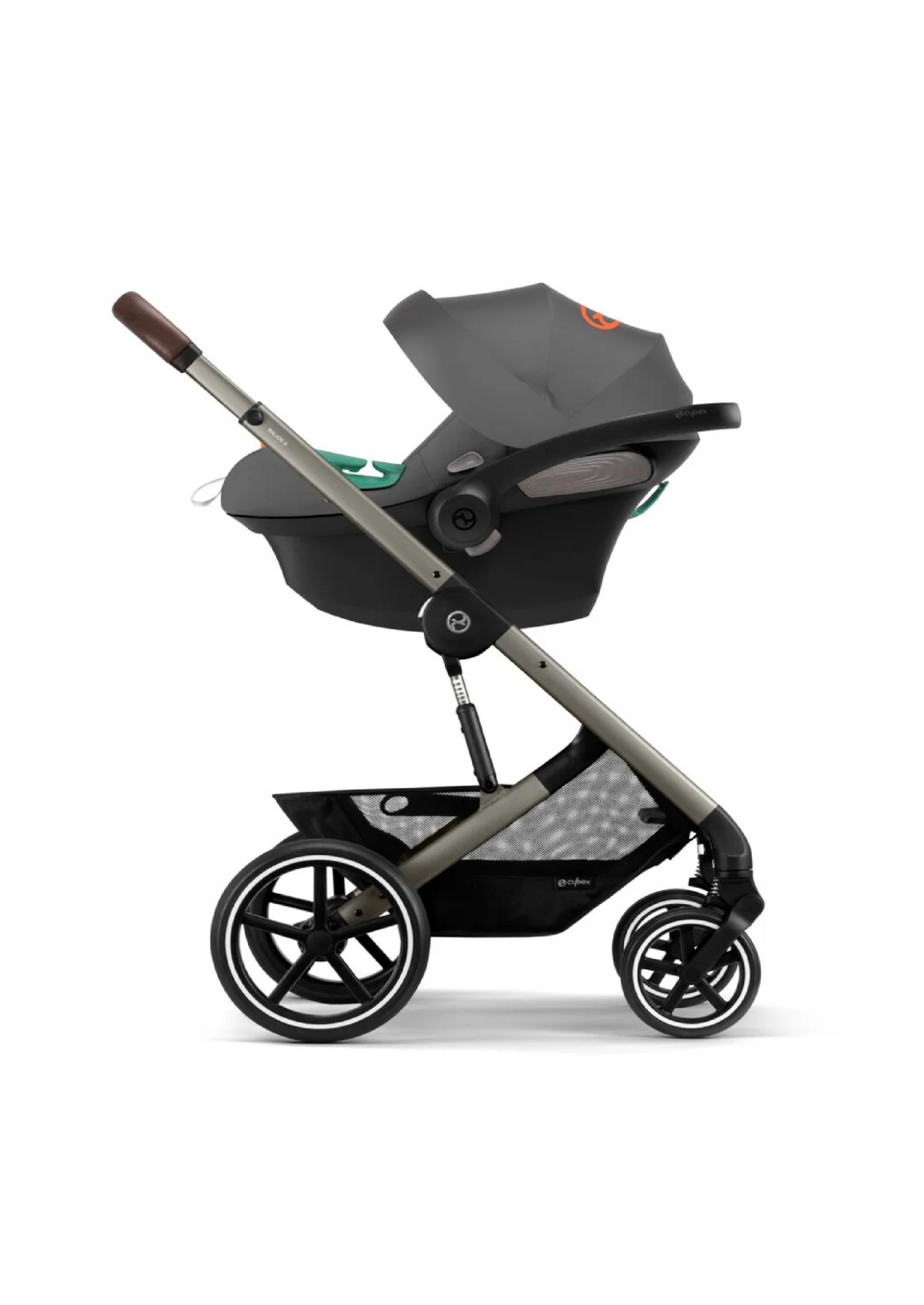 Cybex Balios S Lux Stone Grey Travel System