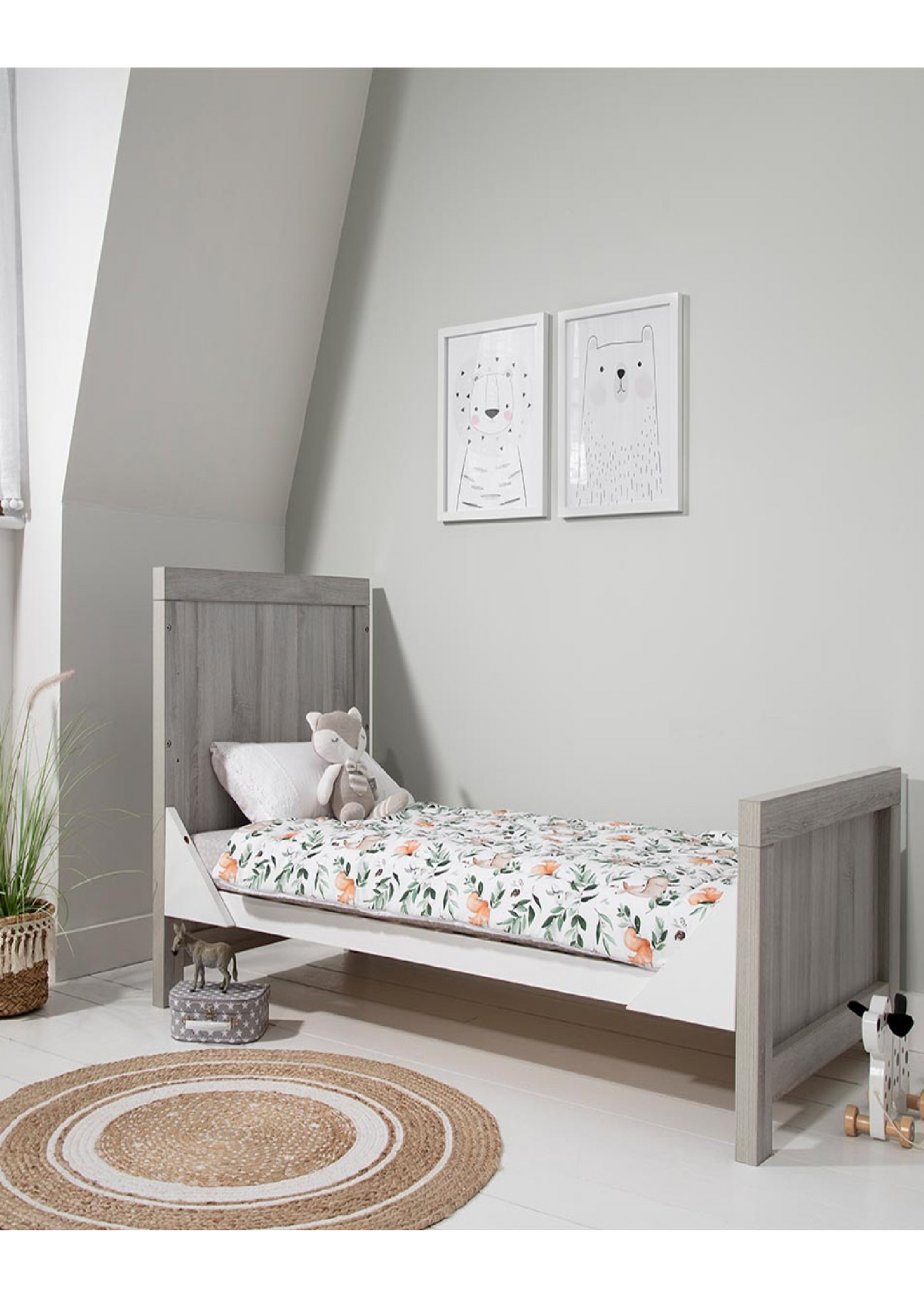 Tutti Bambini Modena 3-in-1 Cotbed