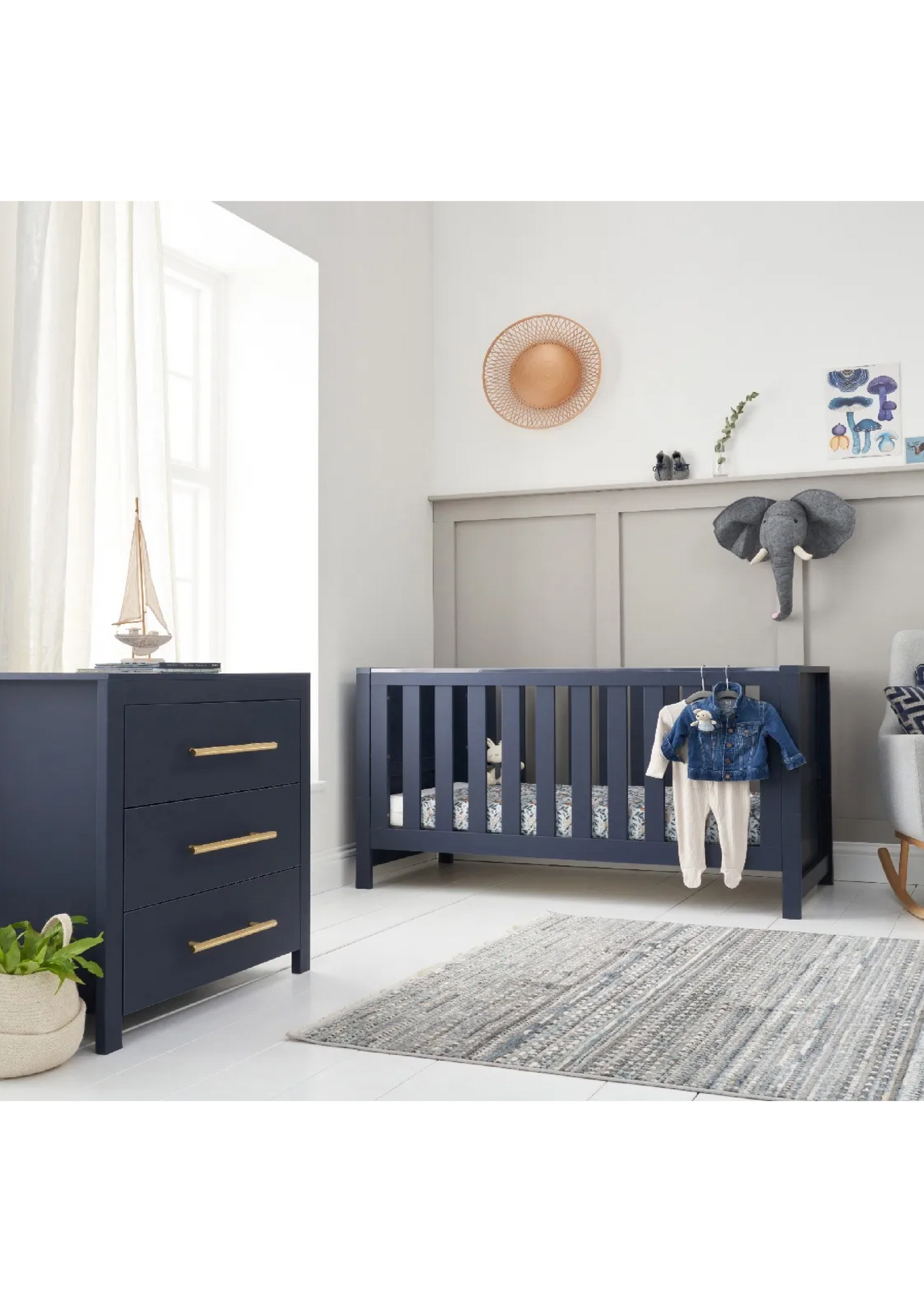 Tutti Bambini Tivoli 2 Piece Room Set