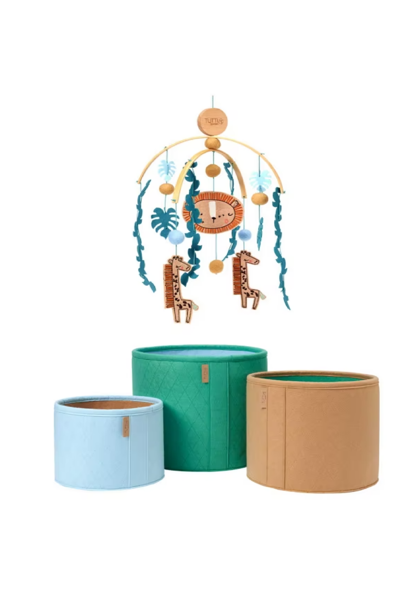 Tutti Bambini  Décor Bundle - Storage Baskets & Nursery Décor