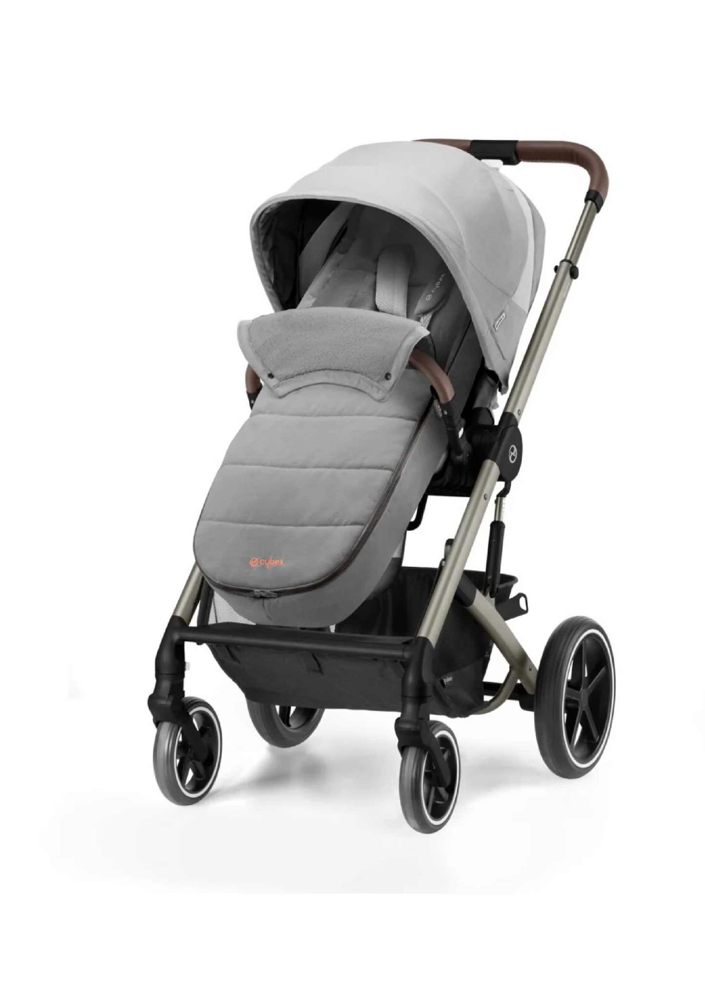 Cybex Balios S Lux Stone Grey Travel System