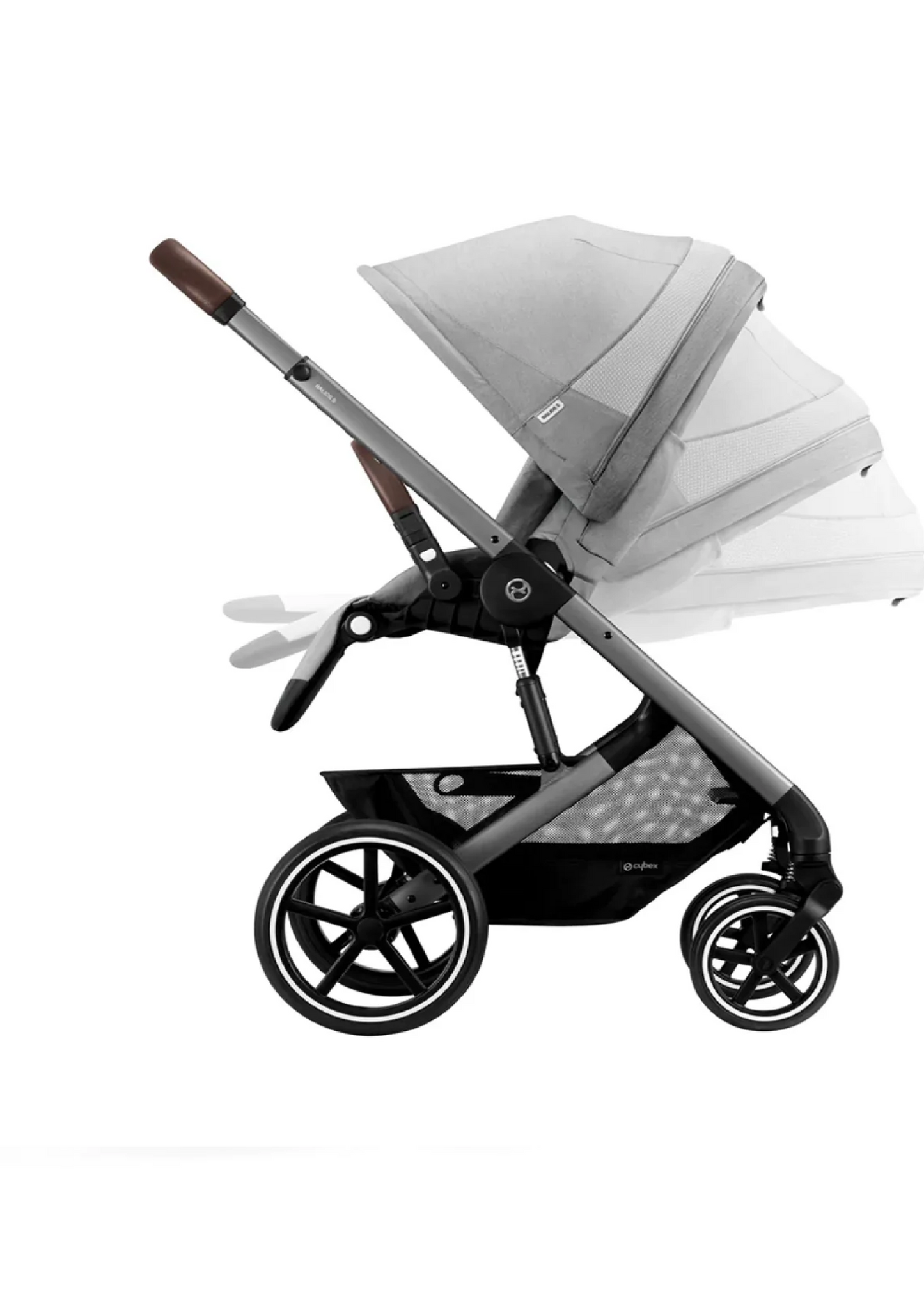Cybex Balios S Lux Stone Grey Travel System