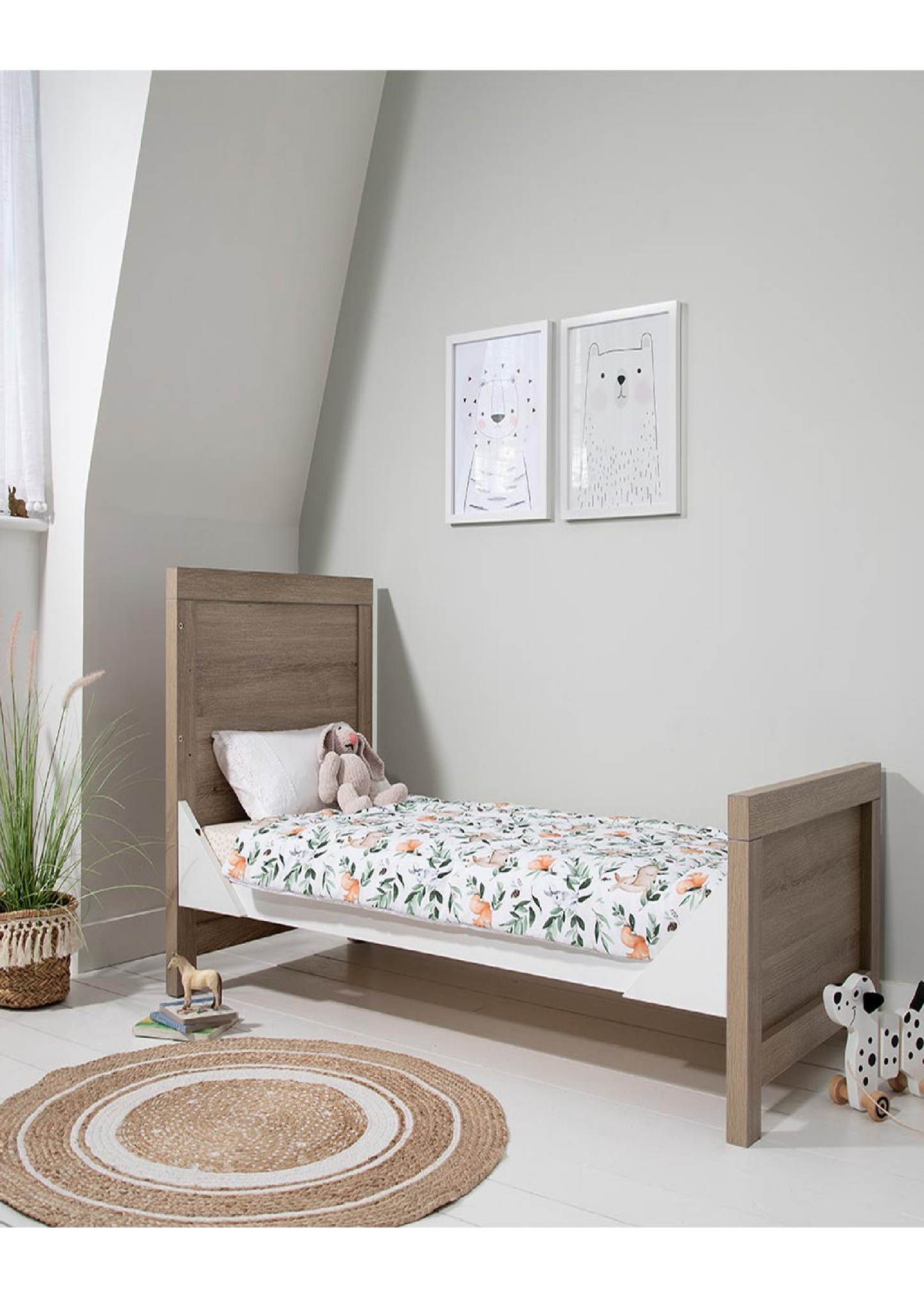 Tutti Bambini Modena 3-in-1 Cotbed