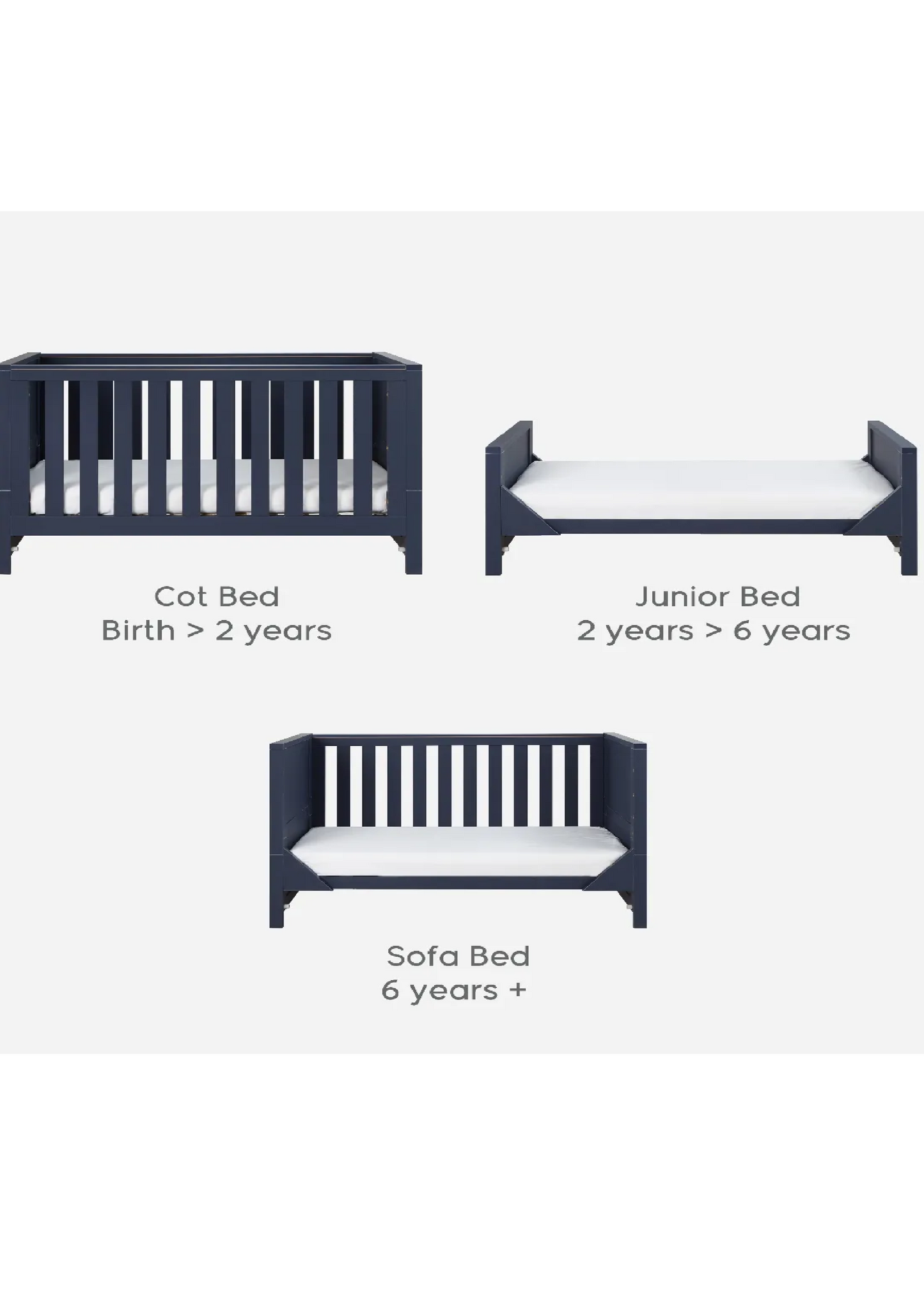 Tutti Bambini Tivoli 3 Piece Room Set