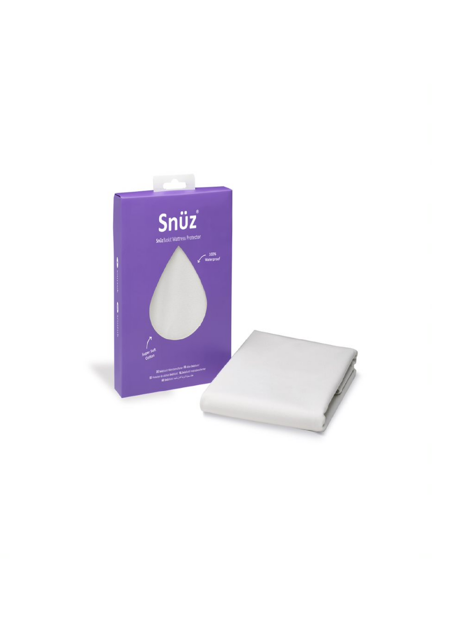 Snuz Baskit Waterproof Mattress Protector