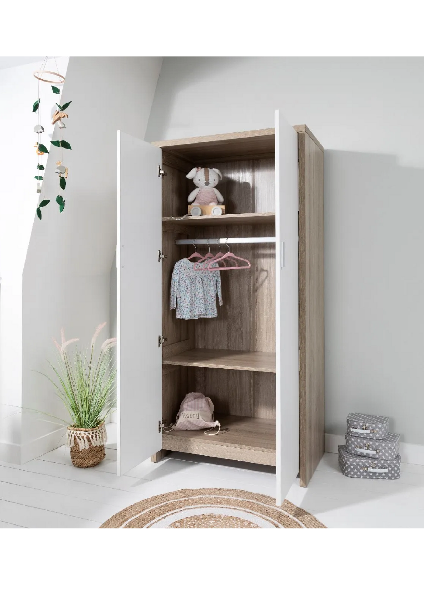 Tutti Bambini Modena 3 Piece Nursery Furniture Set