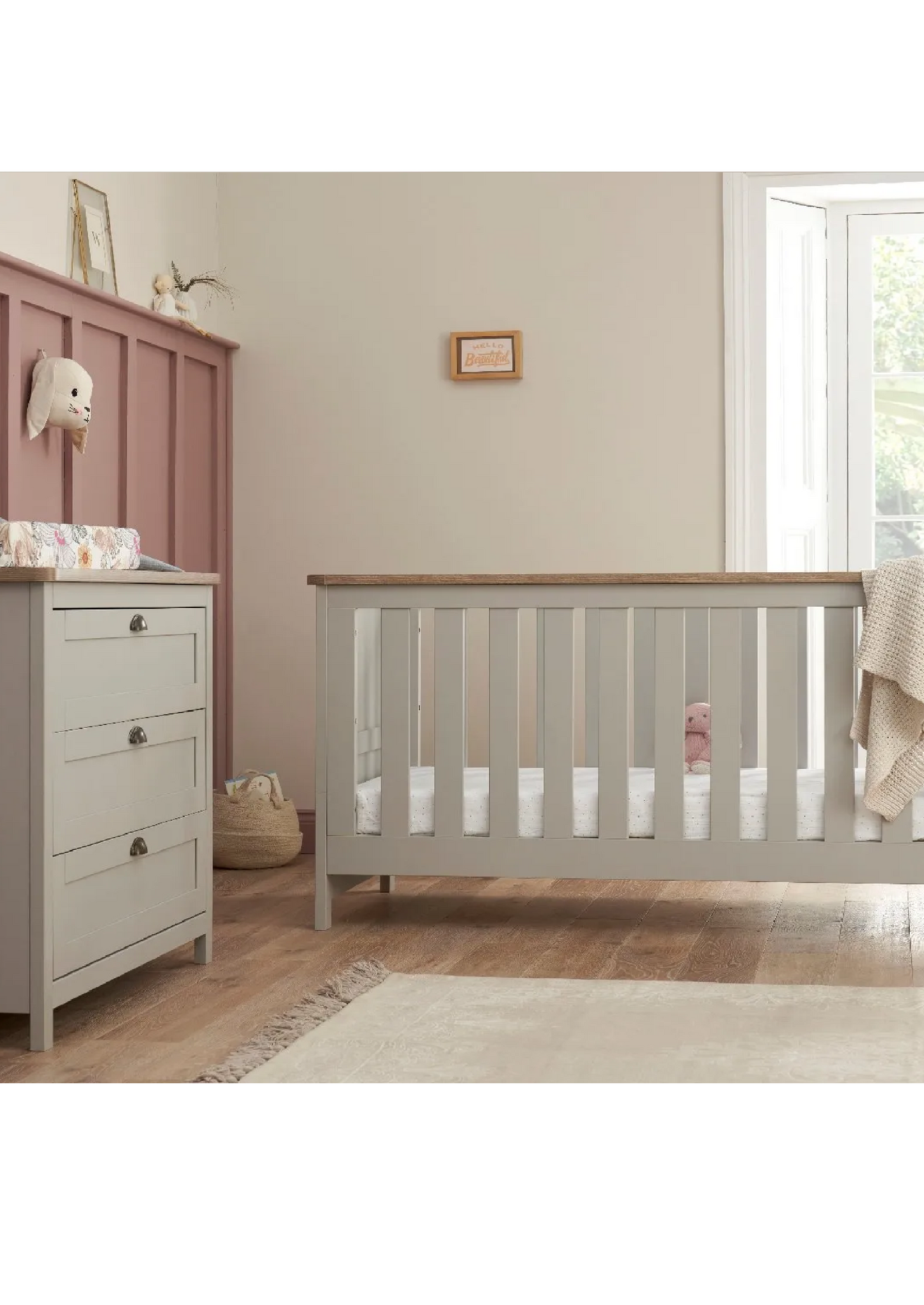 Tutti Bambini Verona 2 piece nursery set