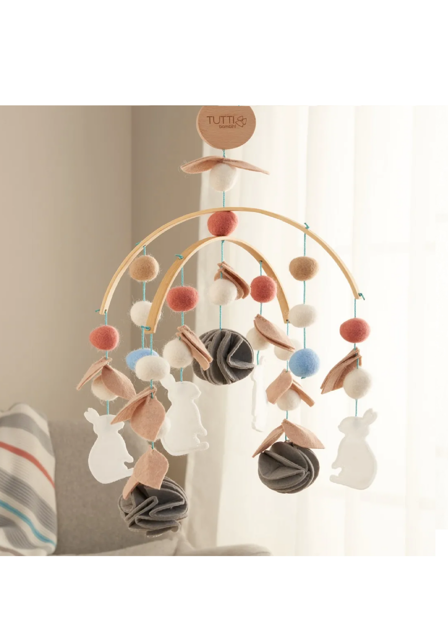 Tutti Bambini Décor Bundle - Storage Baskets & Nursery Décor