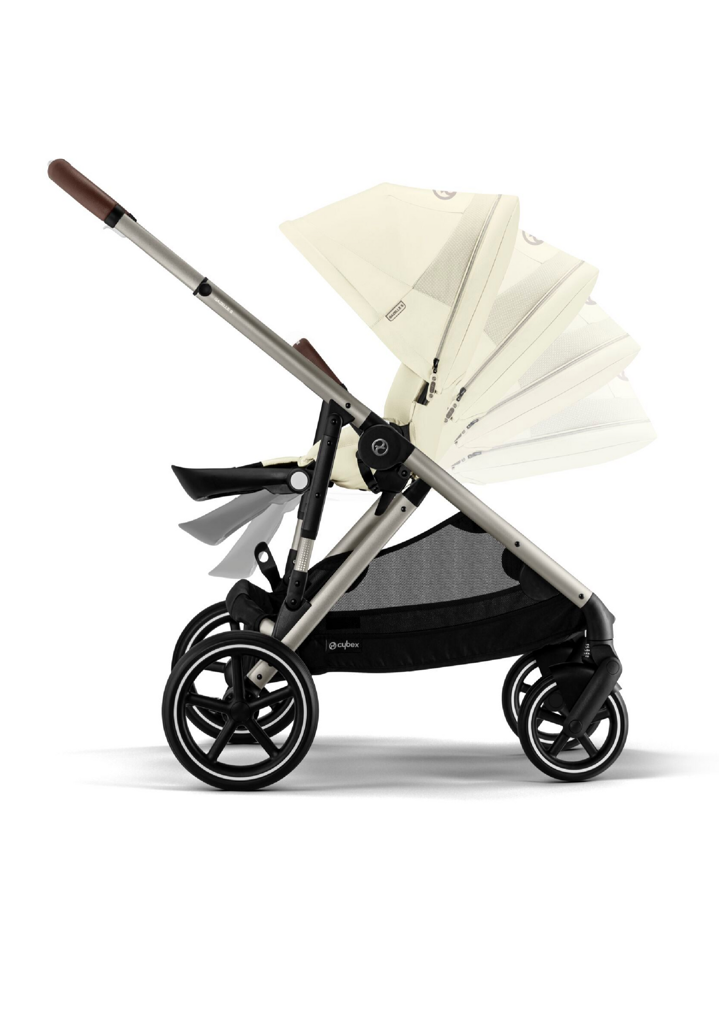 Cybex Gazelle Seashell Beige Travel System