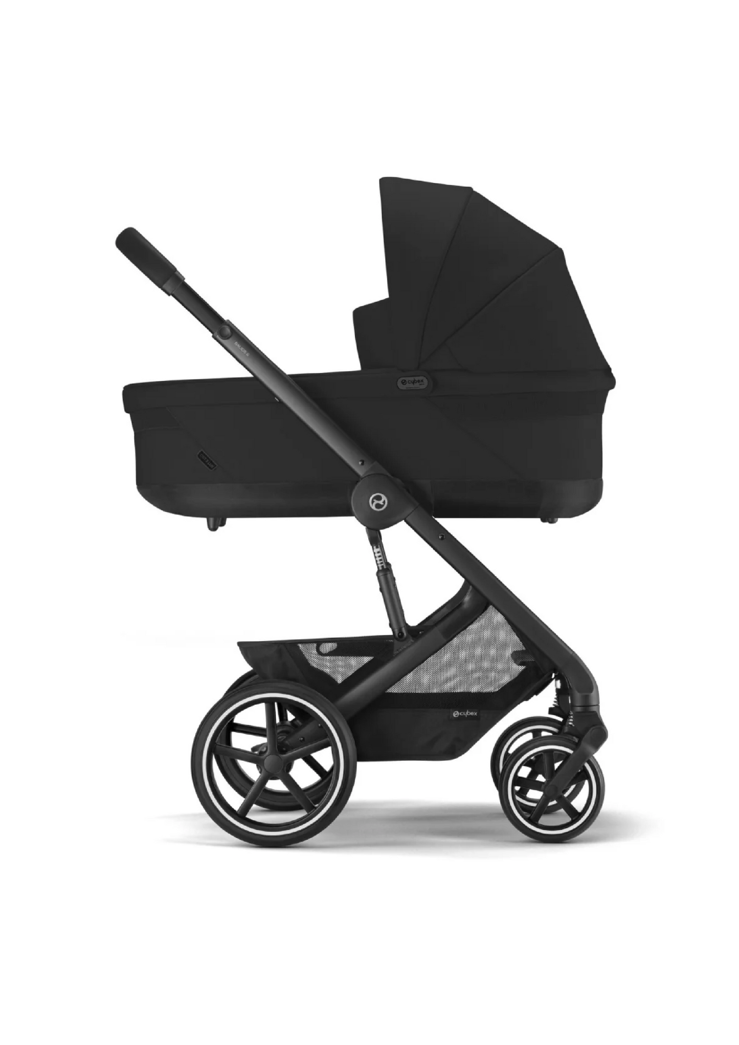 Cybex Balios S Lux Moon Black Travel System