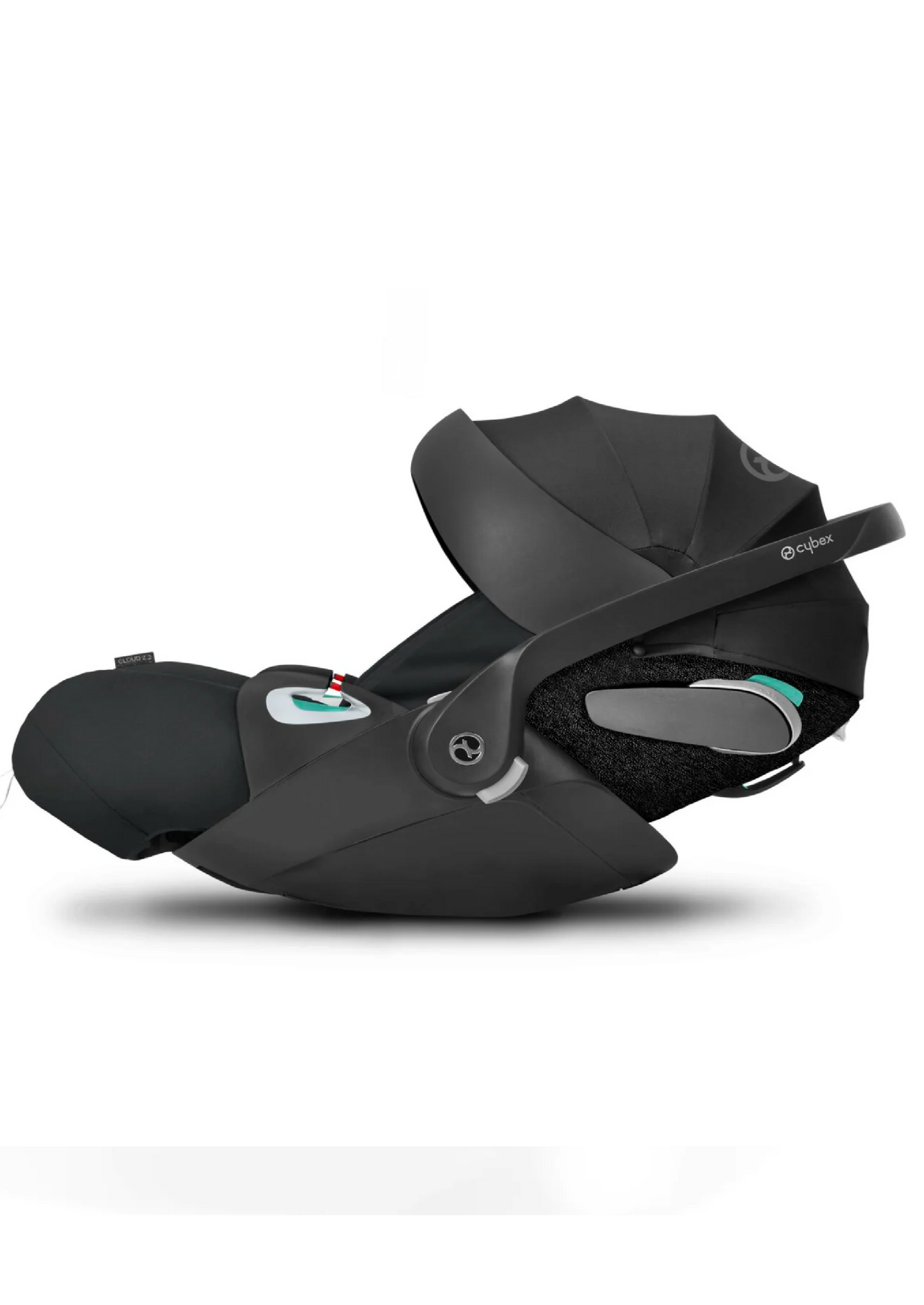 Cybex Balios S Lux Stormy Blue Travel System