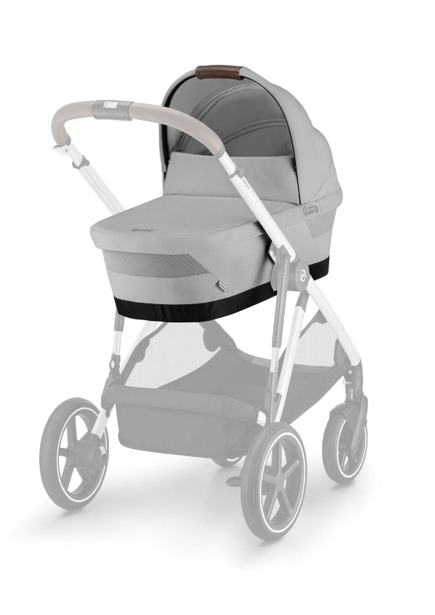 Cybex Gazelle Stone Grey Travel System