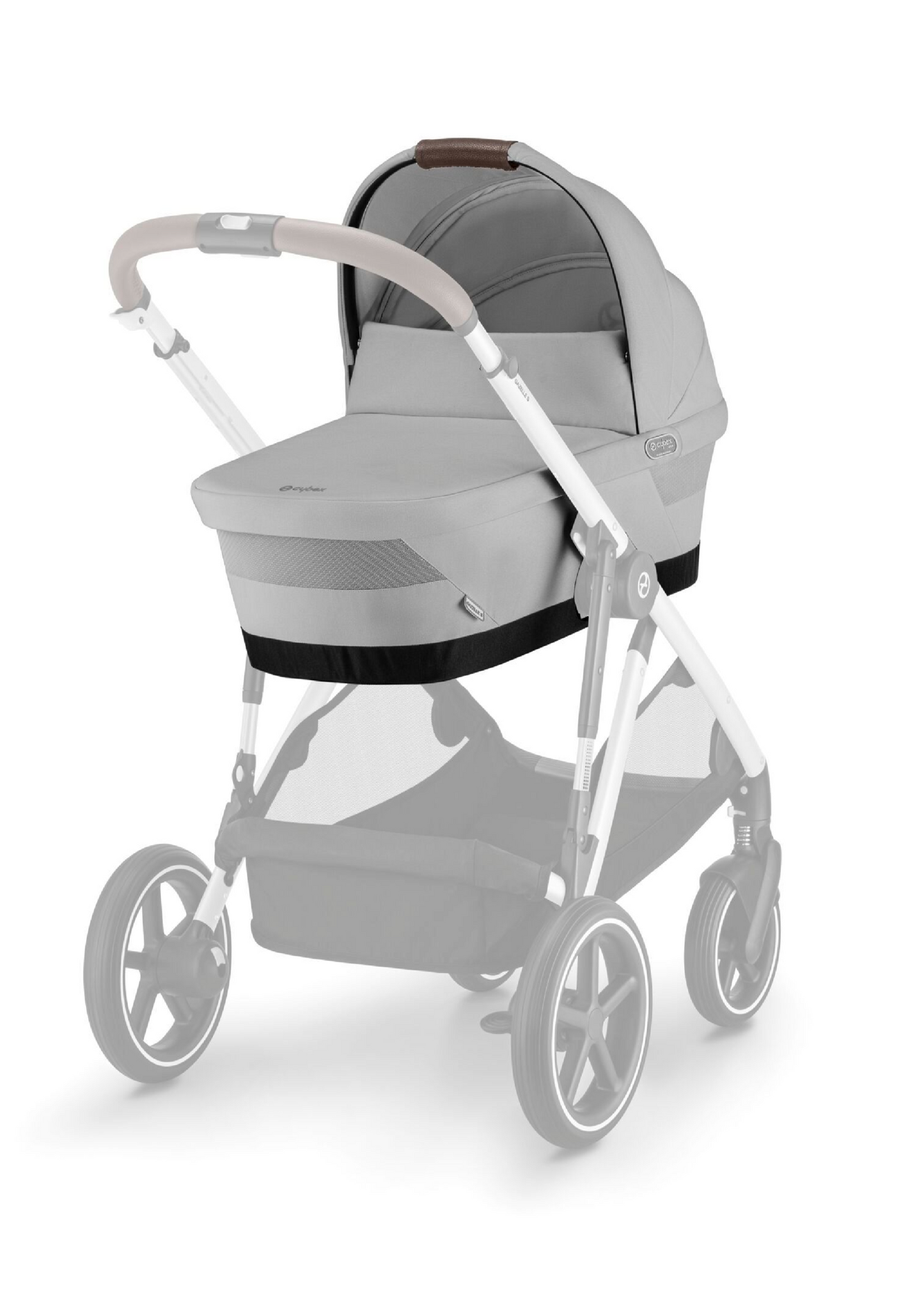 Cybex Gazelle Lava Grey Travel System