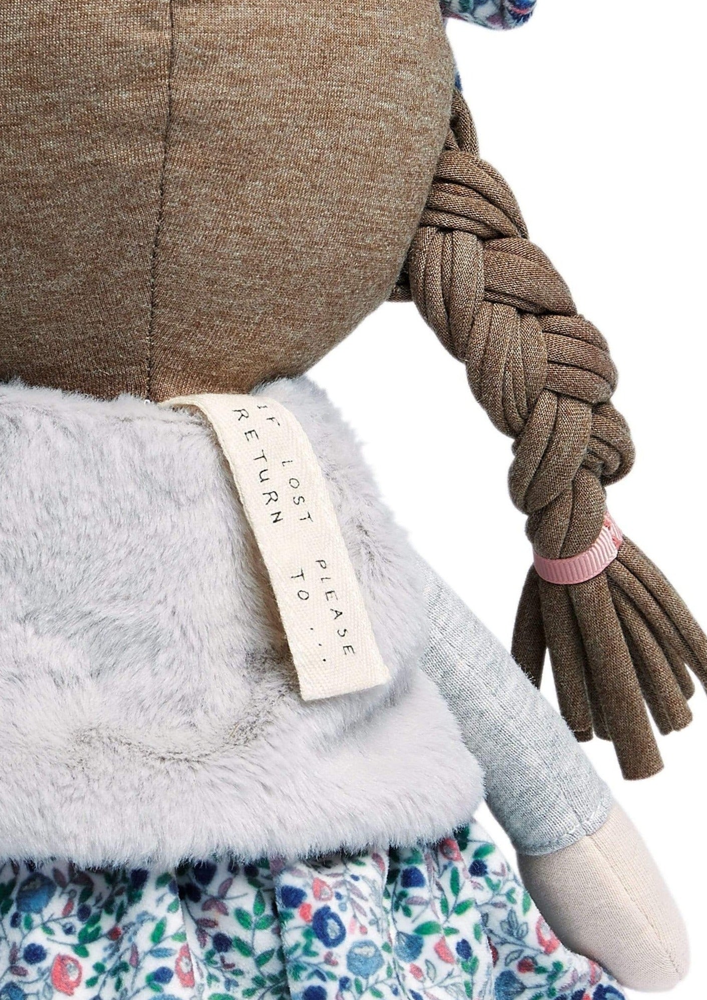 Mamas and Papas Soft Toy - Bella Rag Doll