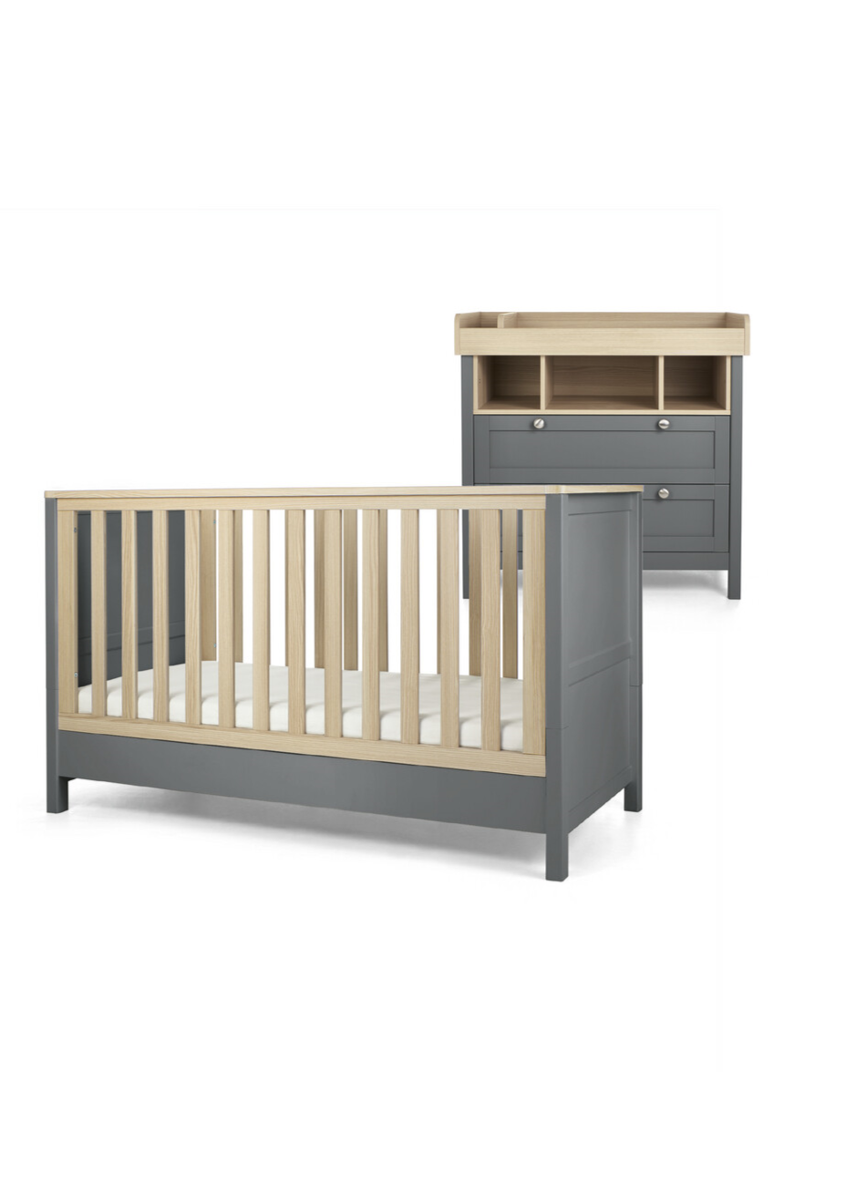 Mamas and Papas Harwell Cotbed and Dresser - SweetDreamzzzPenryn
